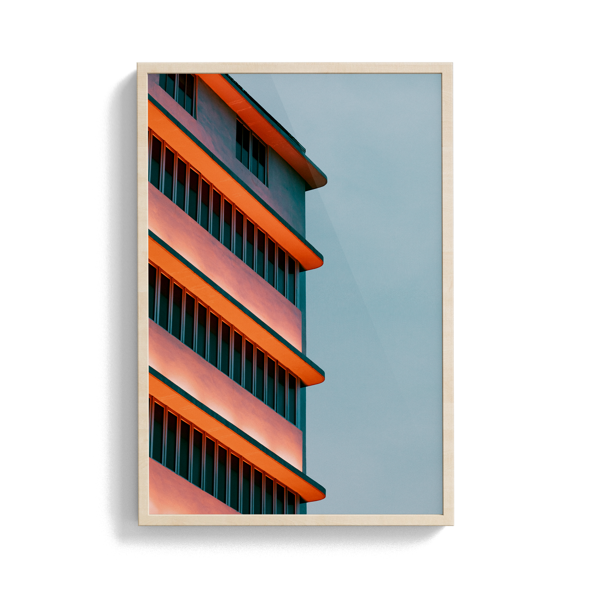Grove House, Miami (No. 25) photographic print