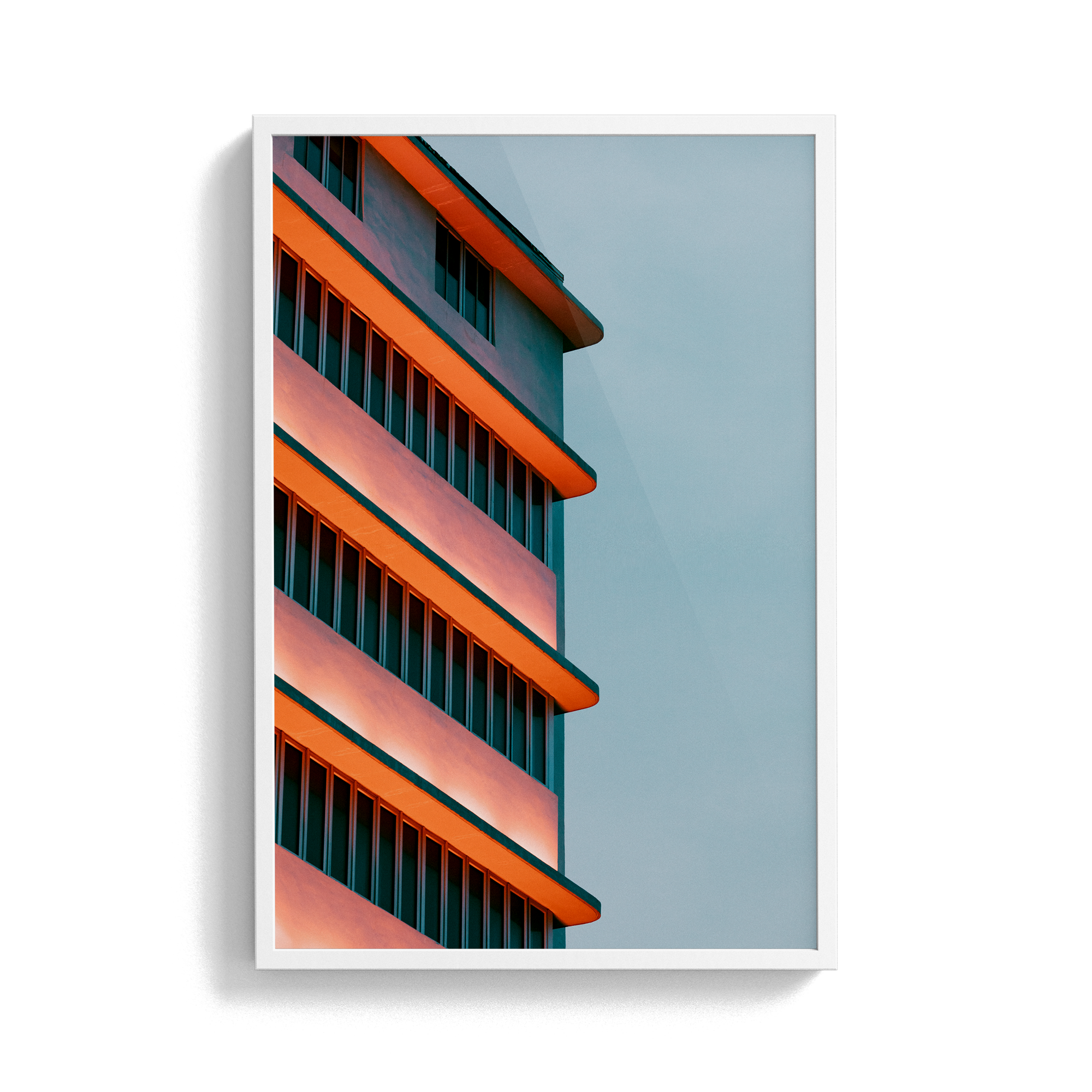 Grove House, Miami (No. 25) photographic print