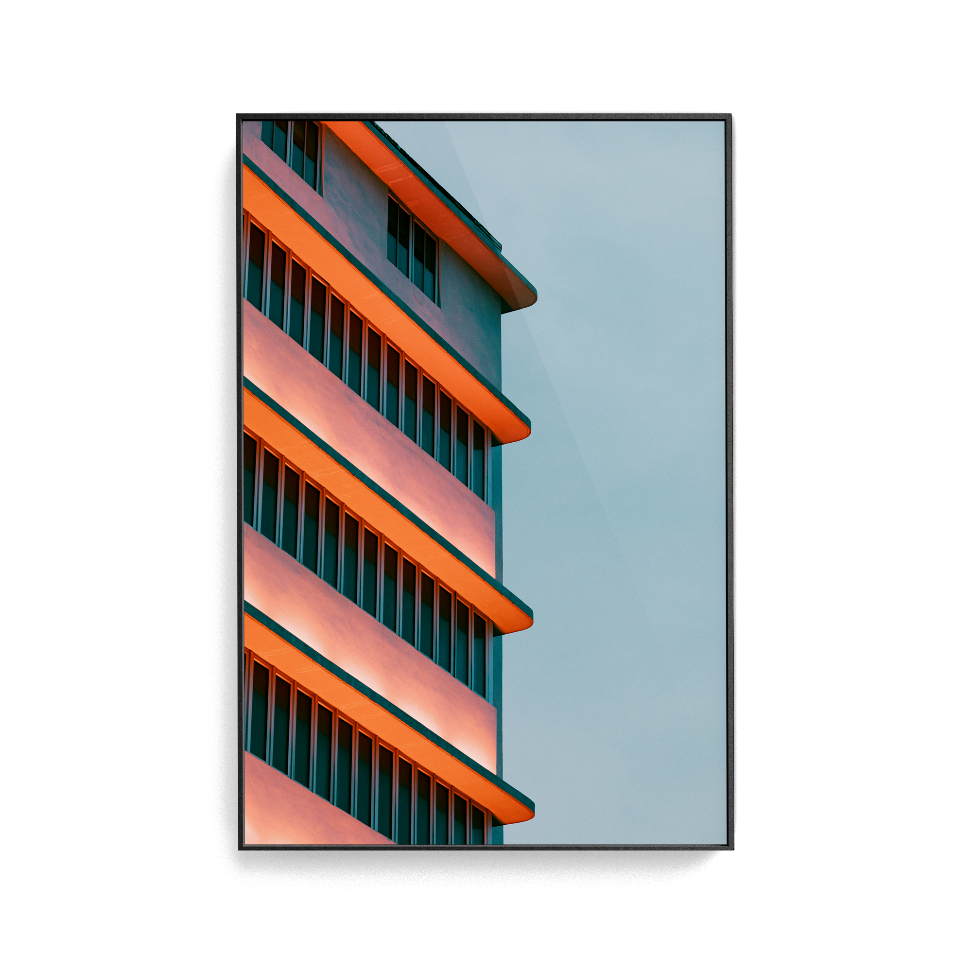 Grove House, Miami (No. 25) photographic print