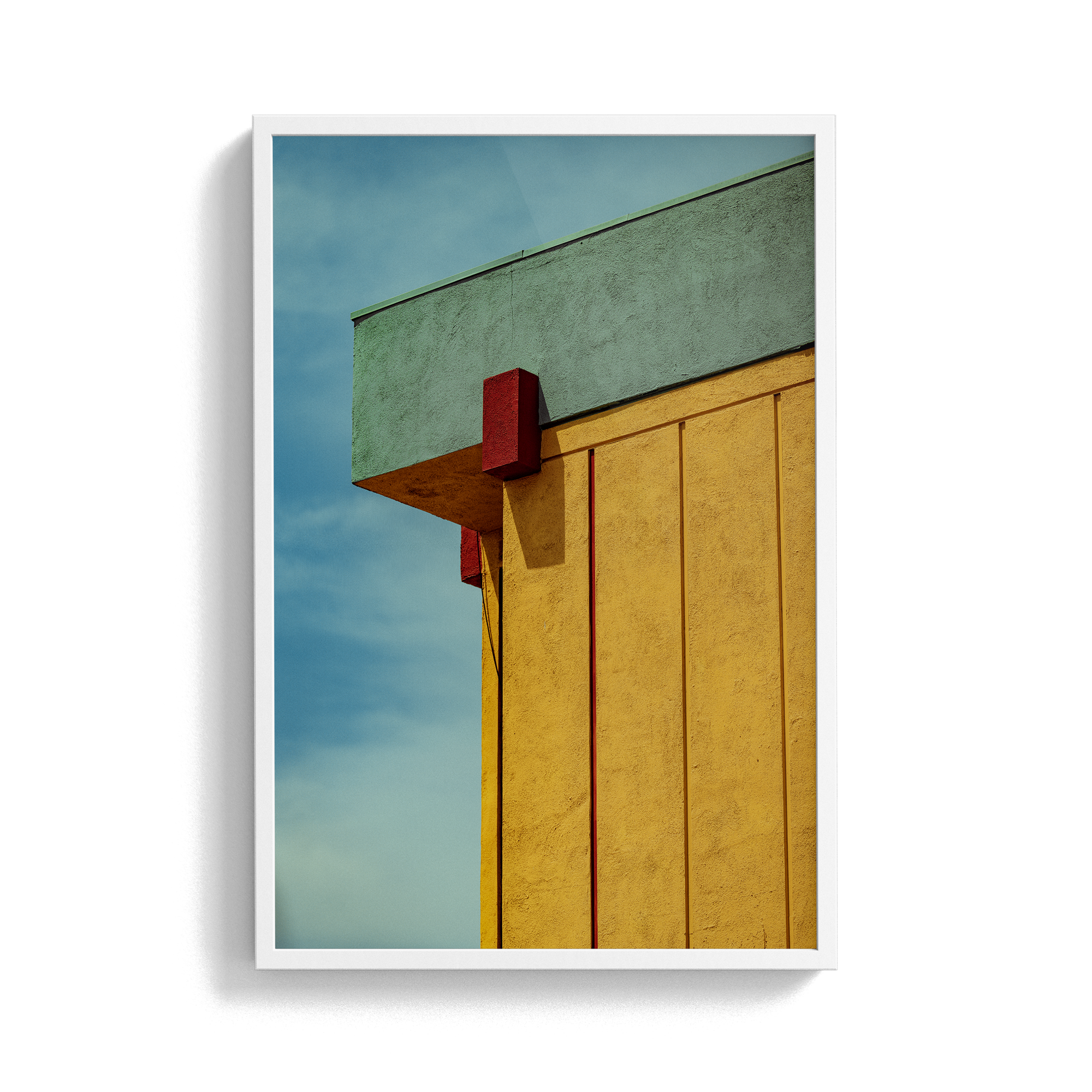 Plaza 1 (Isolation) photographic print
