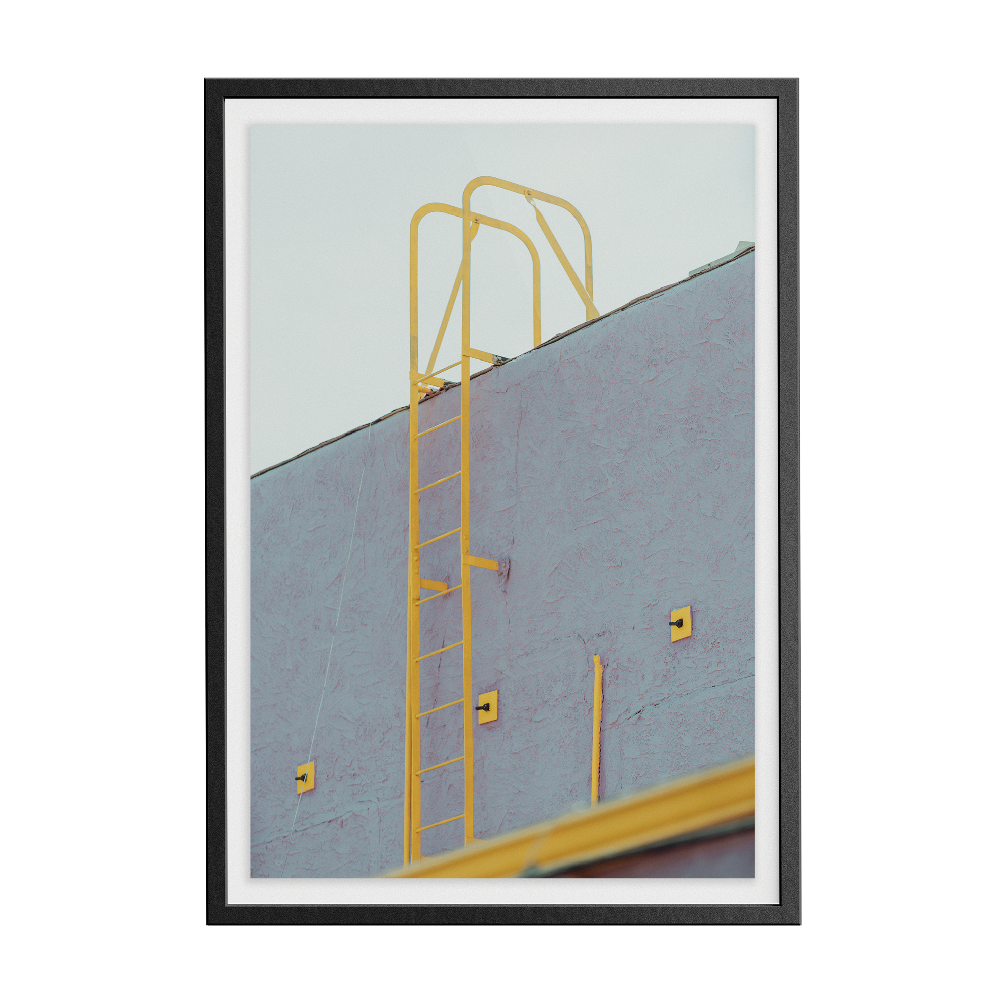 Plaza 2 (Isolation) photographic print