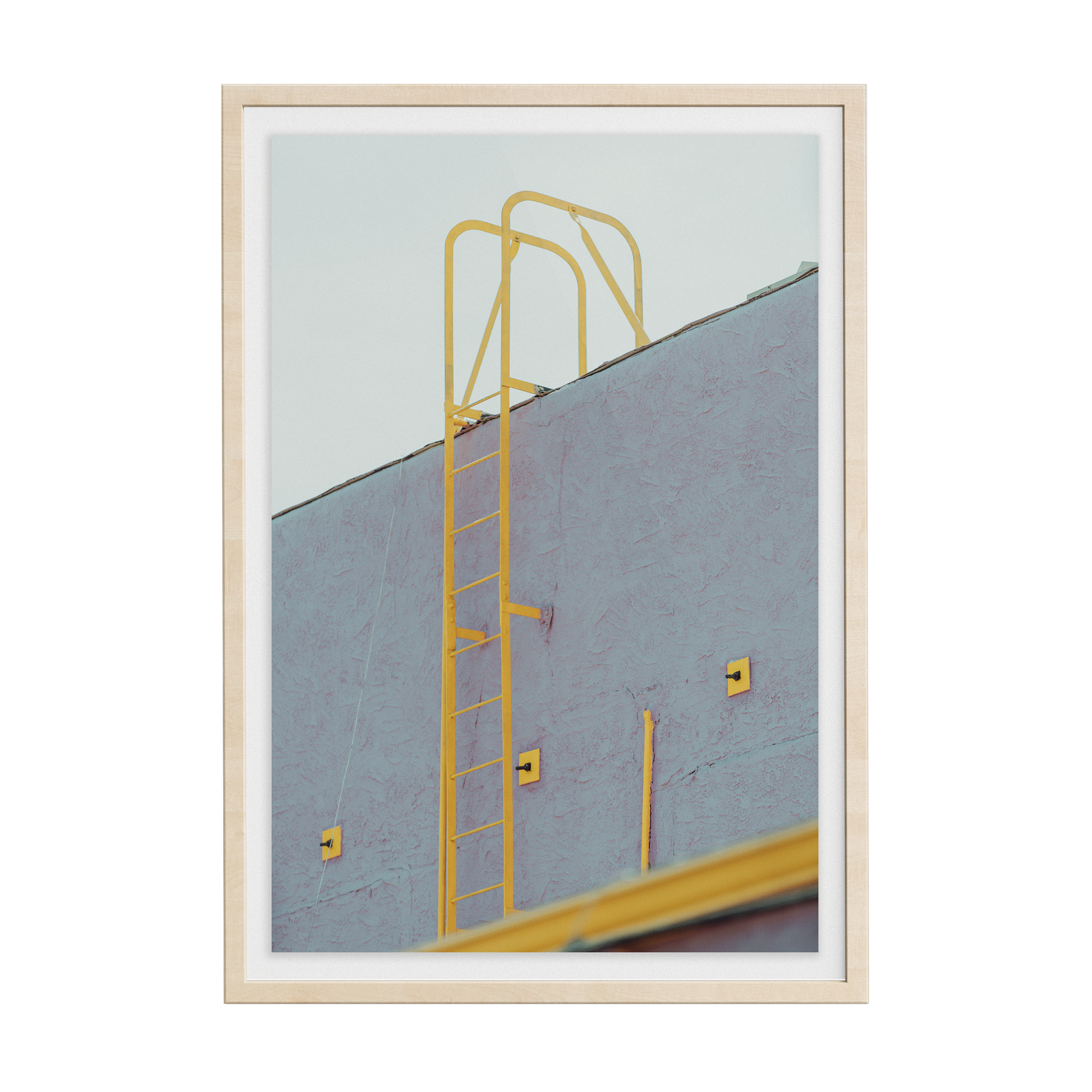 Plaza 2 (Isolation) photographic print
