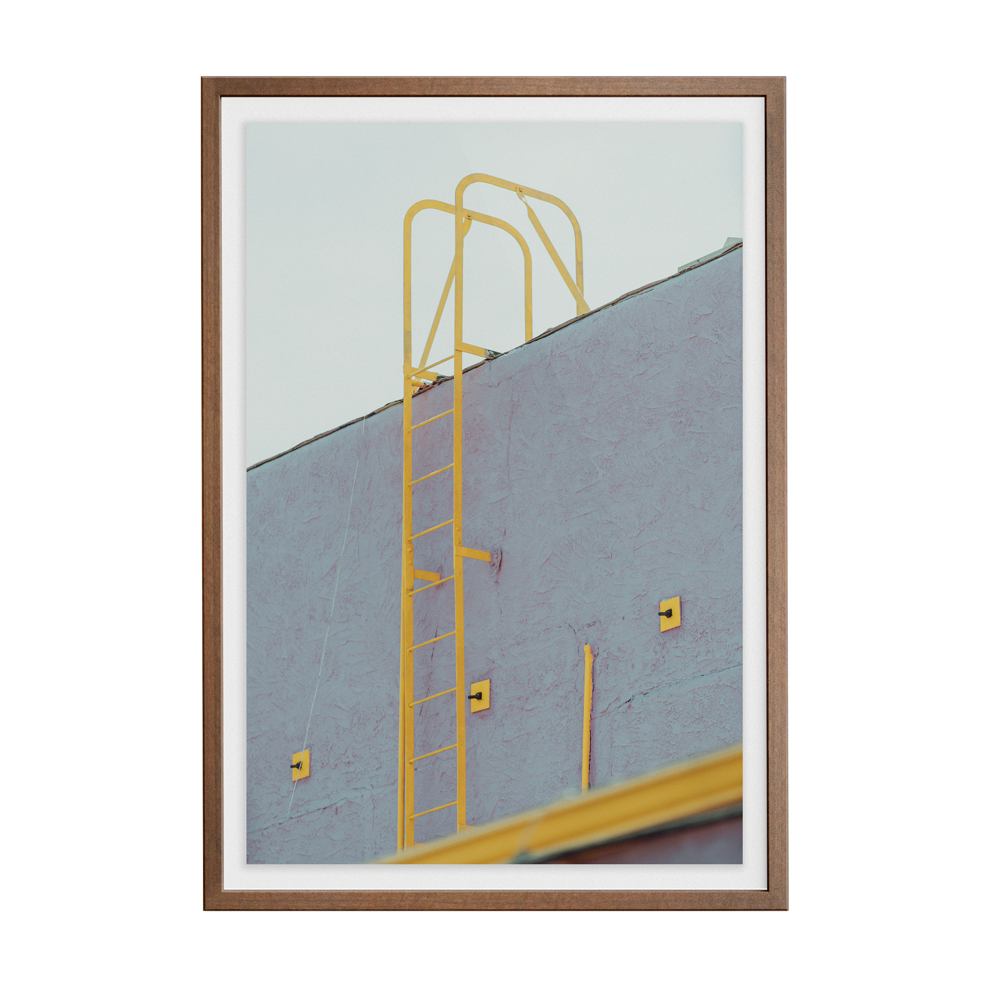 Plaza 2 (Isolation) photographic print