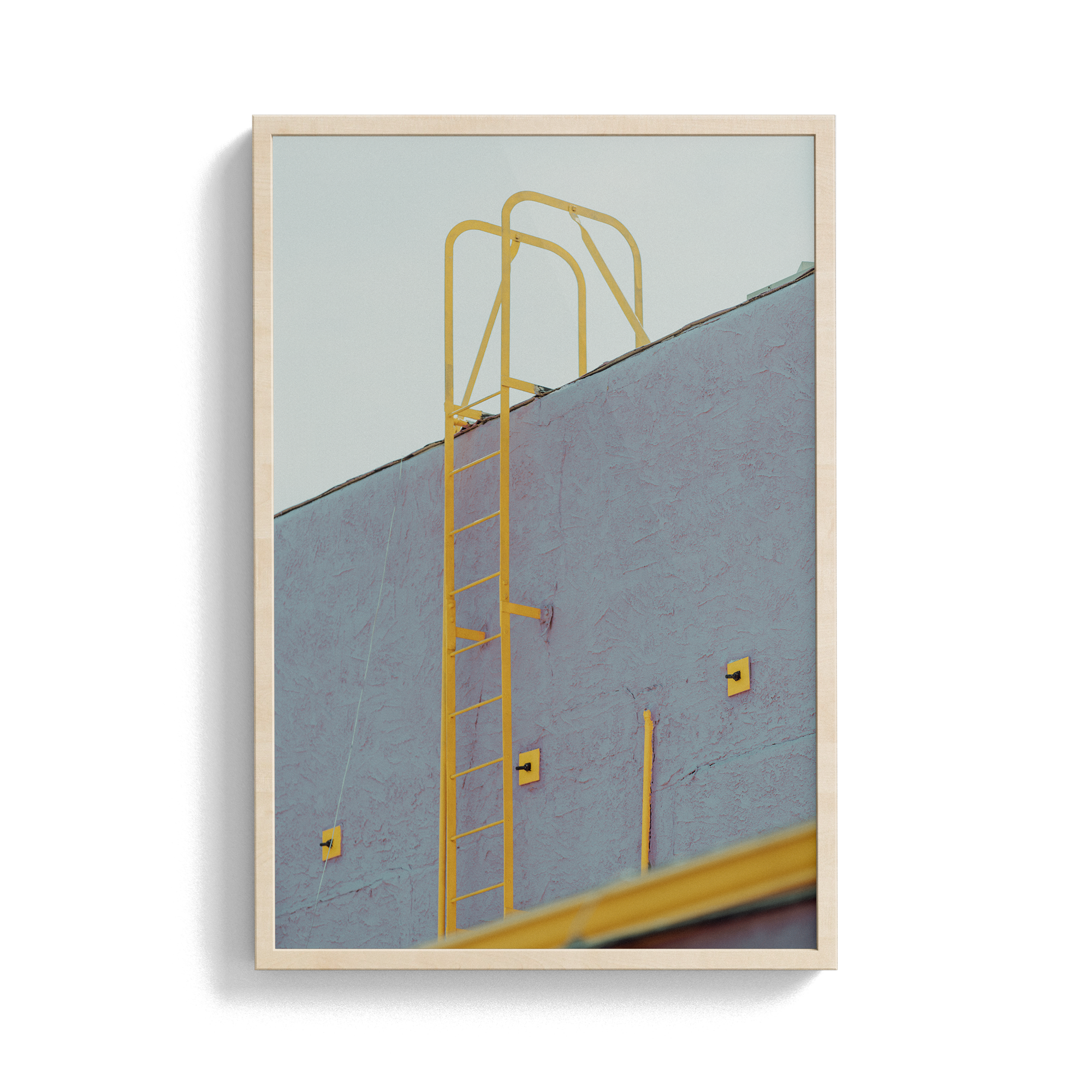 Plaza 2 (Isolation) photographic print