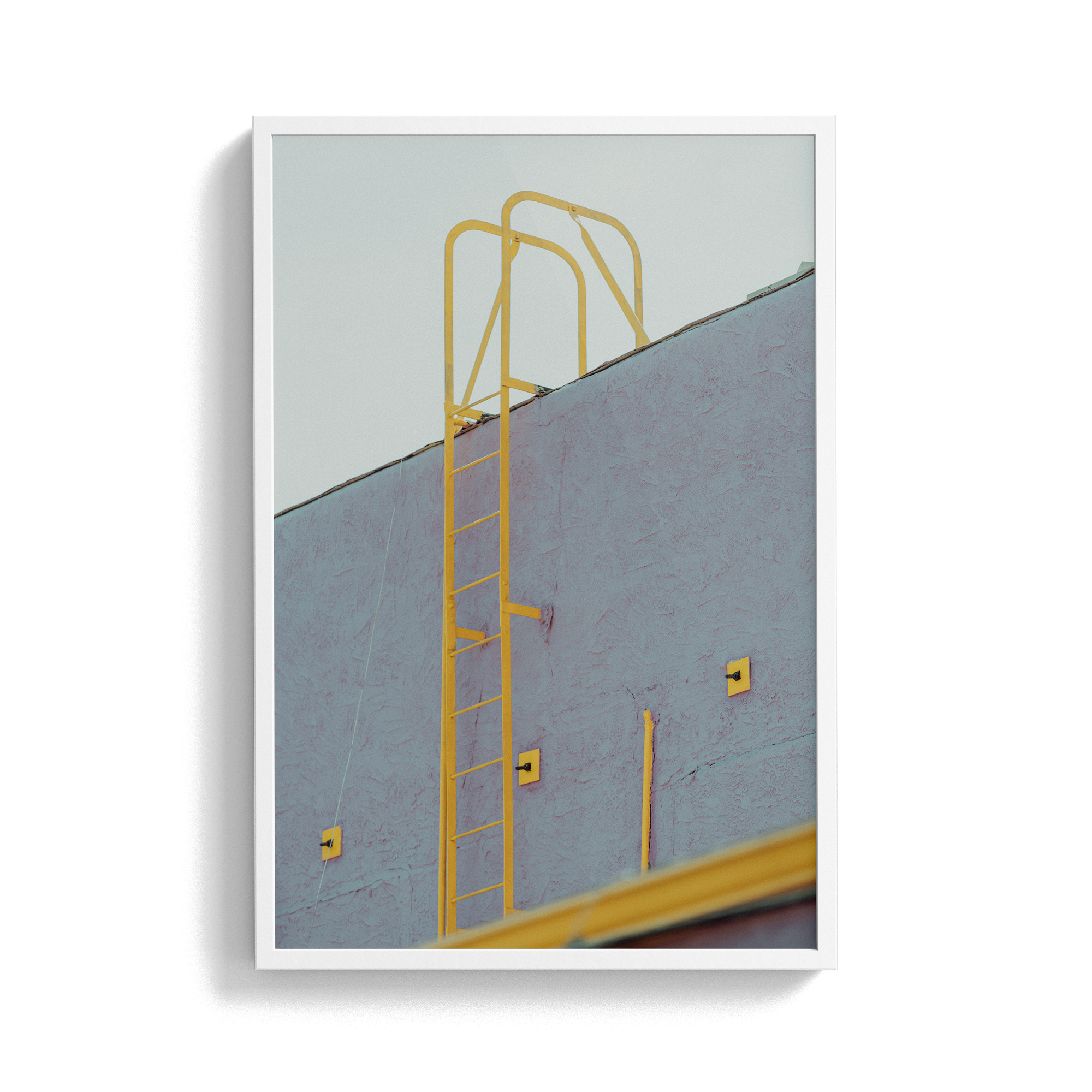 Plaza 2 (Isolation) photographic print
