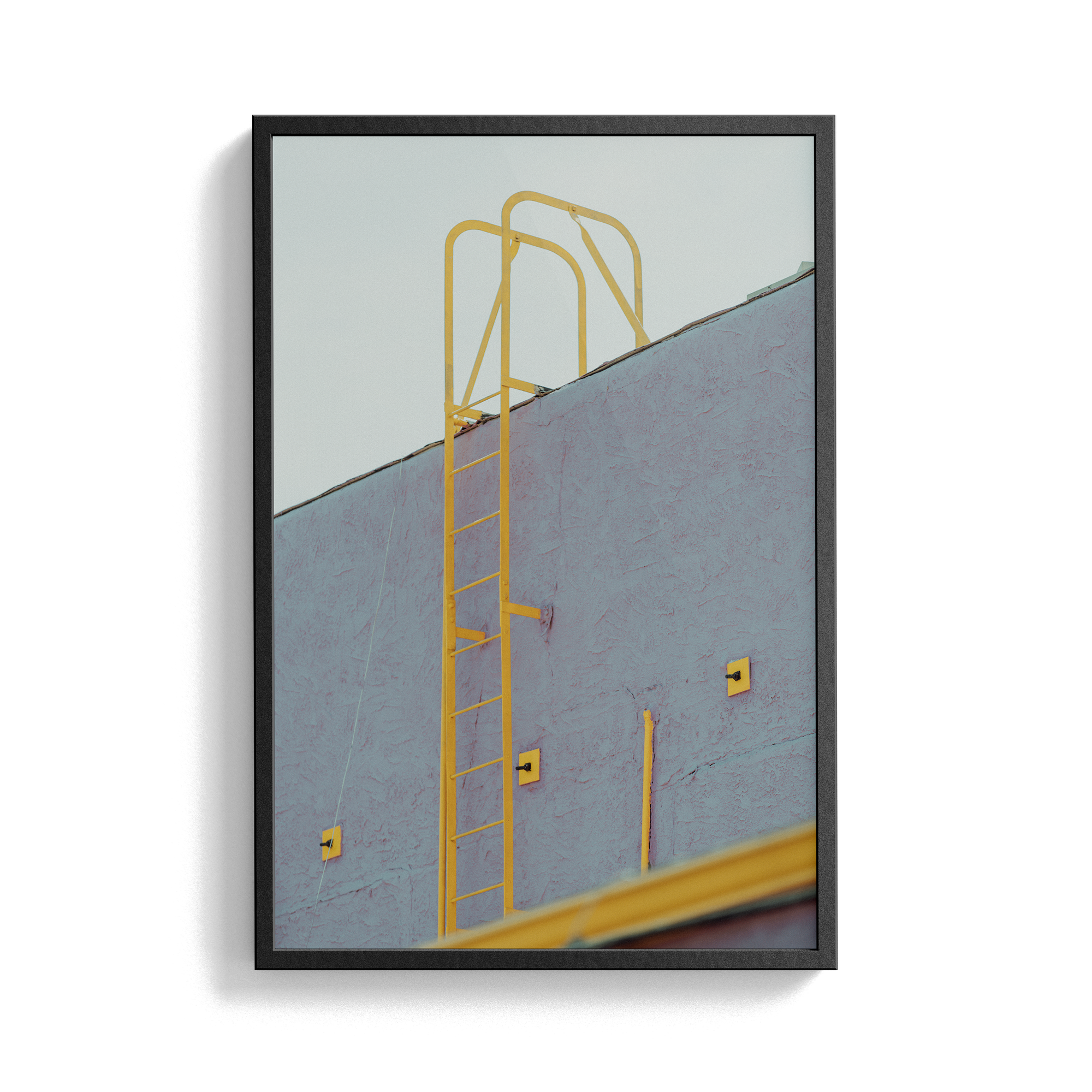 Plaza 2 (Isolation) photographic print