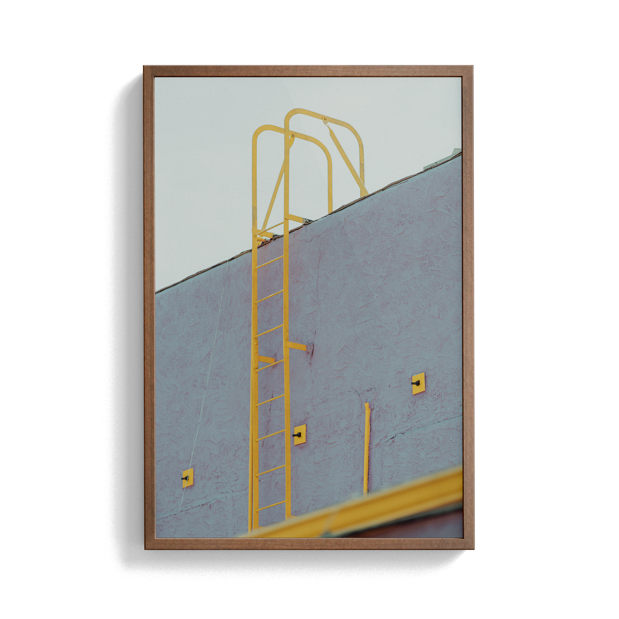 Plaza 2 (Isolation) photographic print