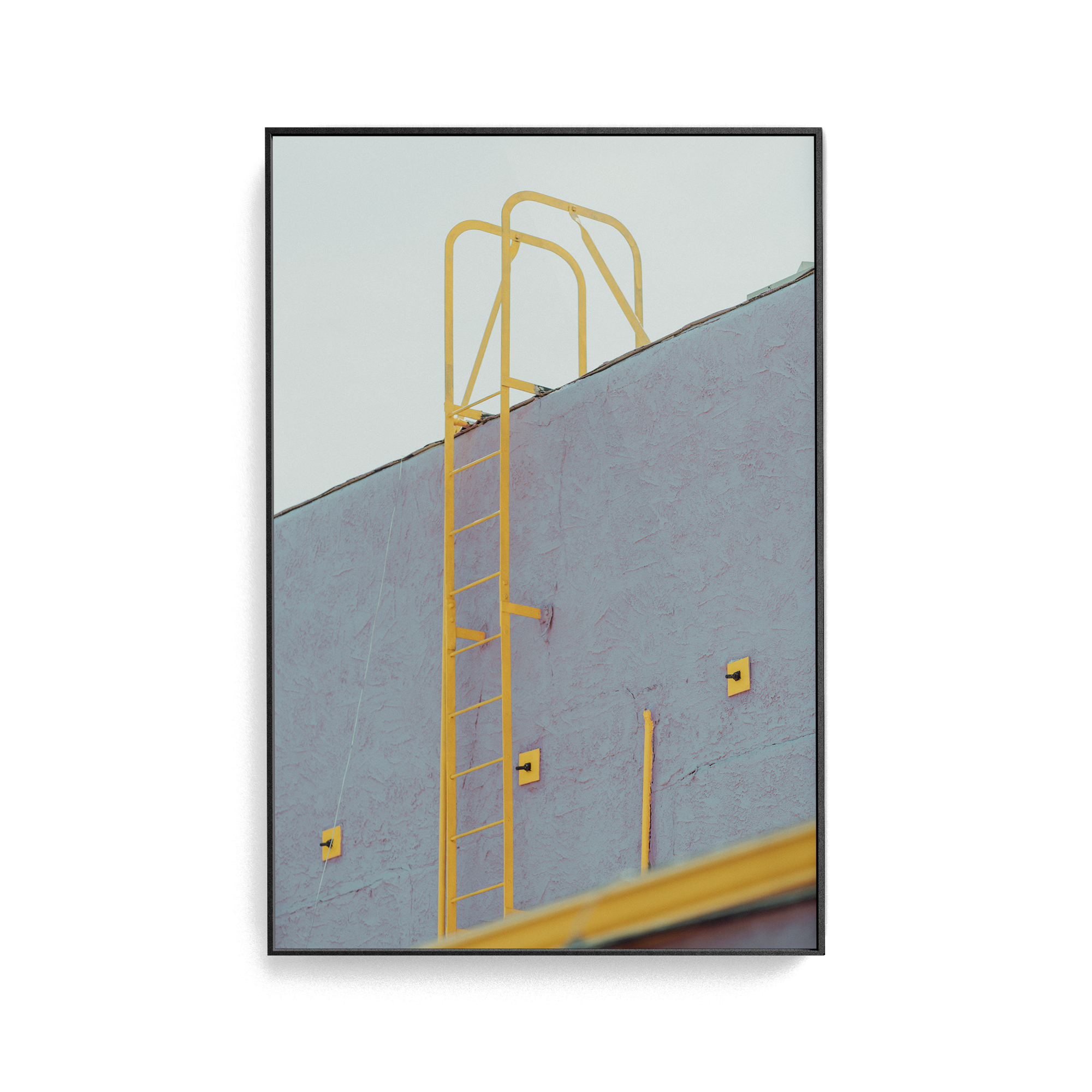 Plaza 2 (Isolation) photographic print