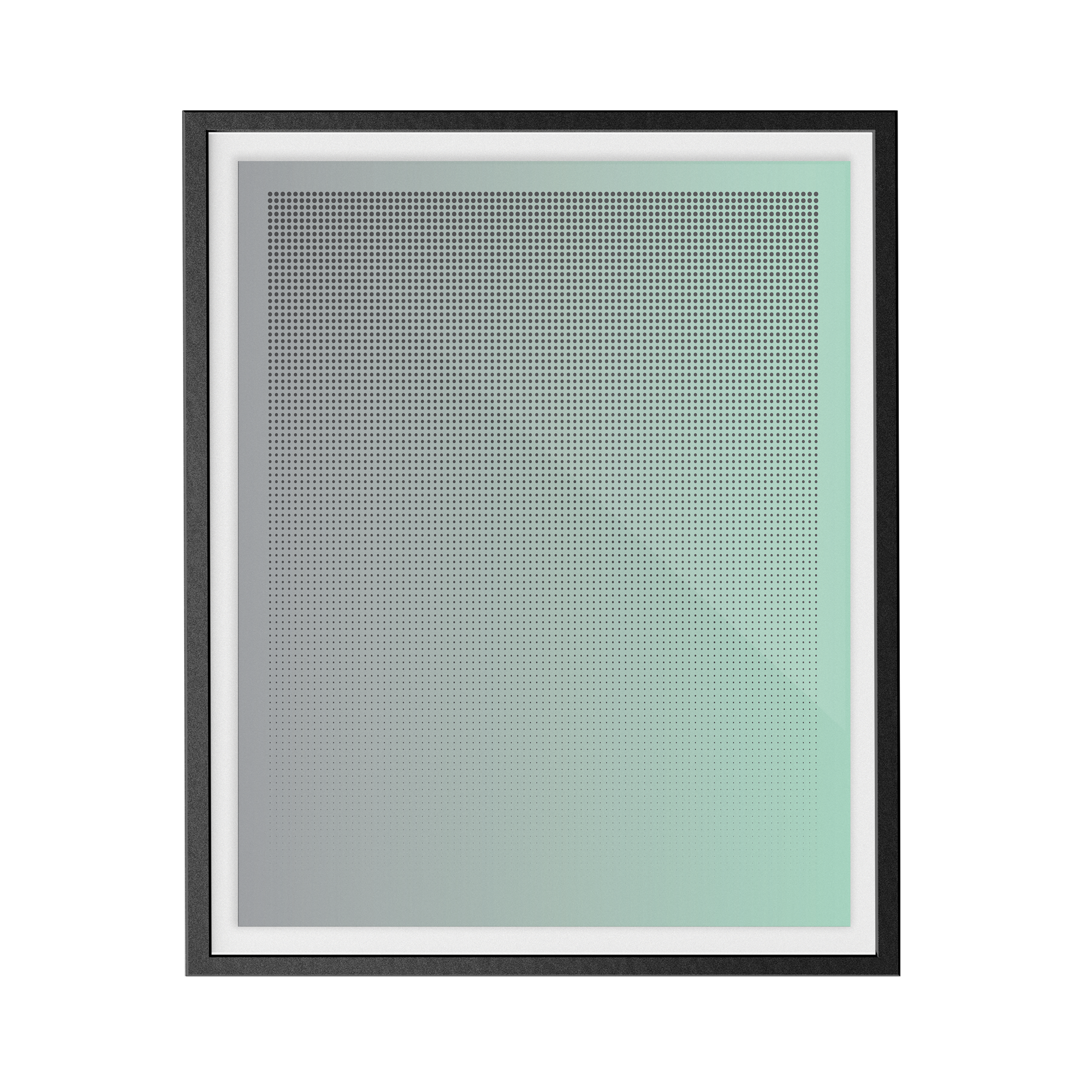 Color Study — Phi (Green)