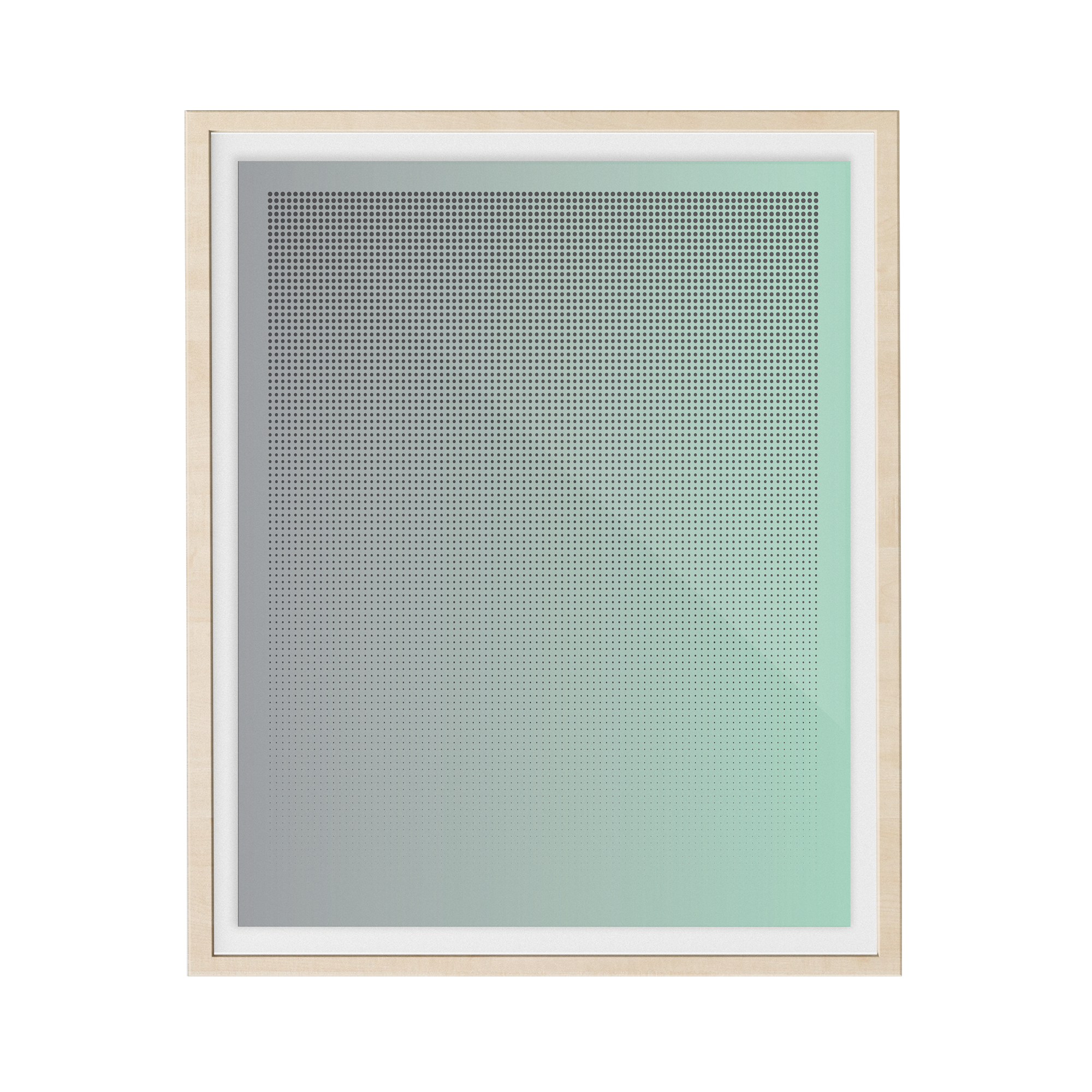 Color Study — Phi (Green)