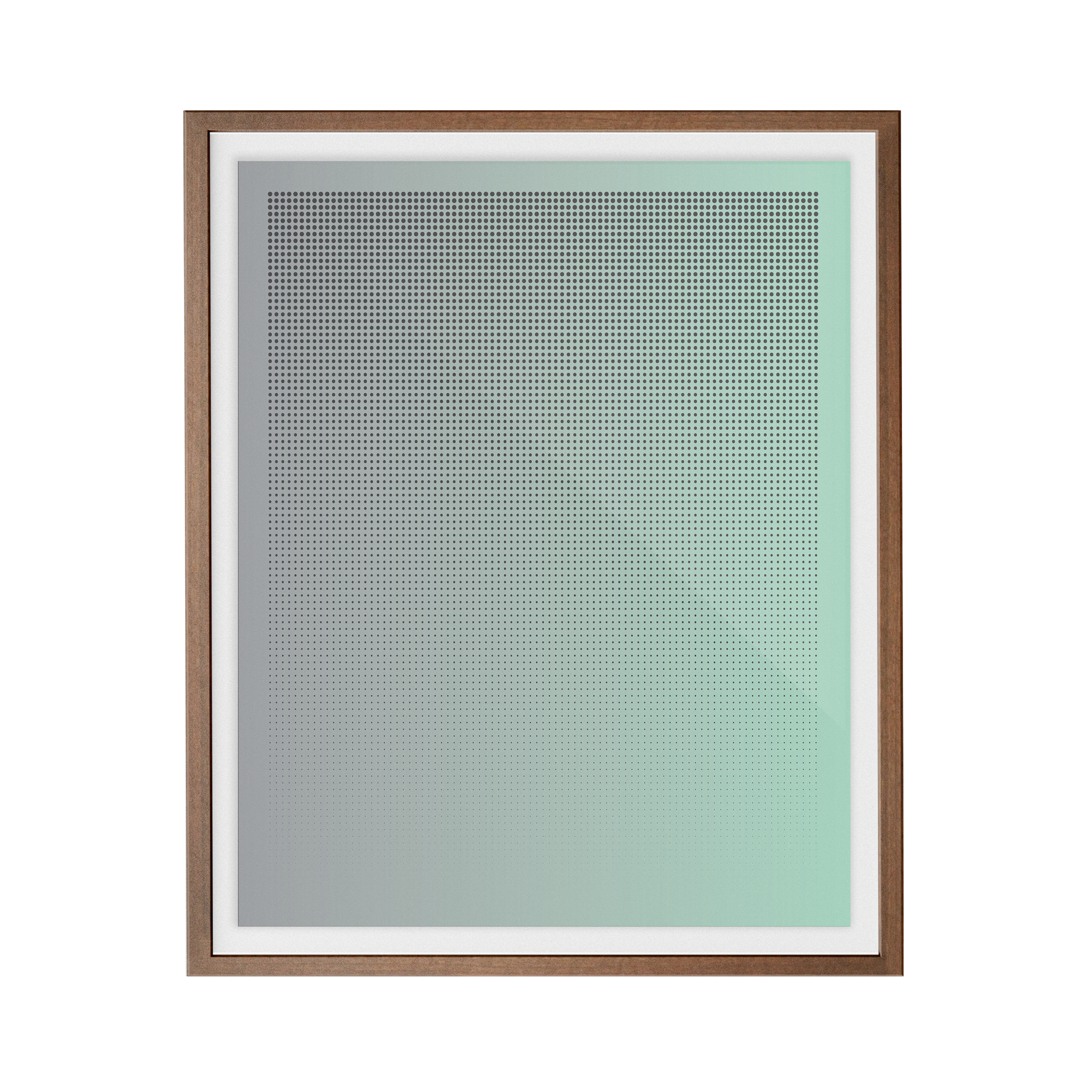 Color Study — Phi (Green)