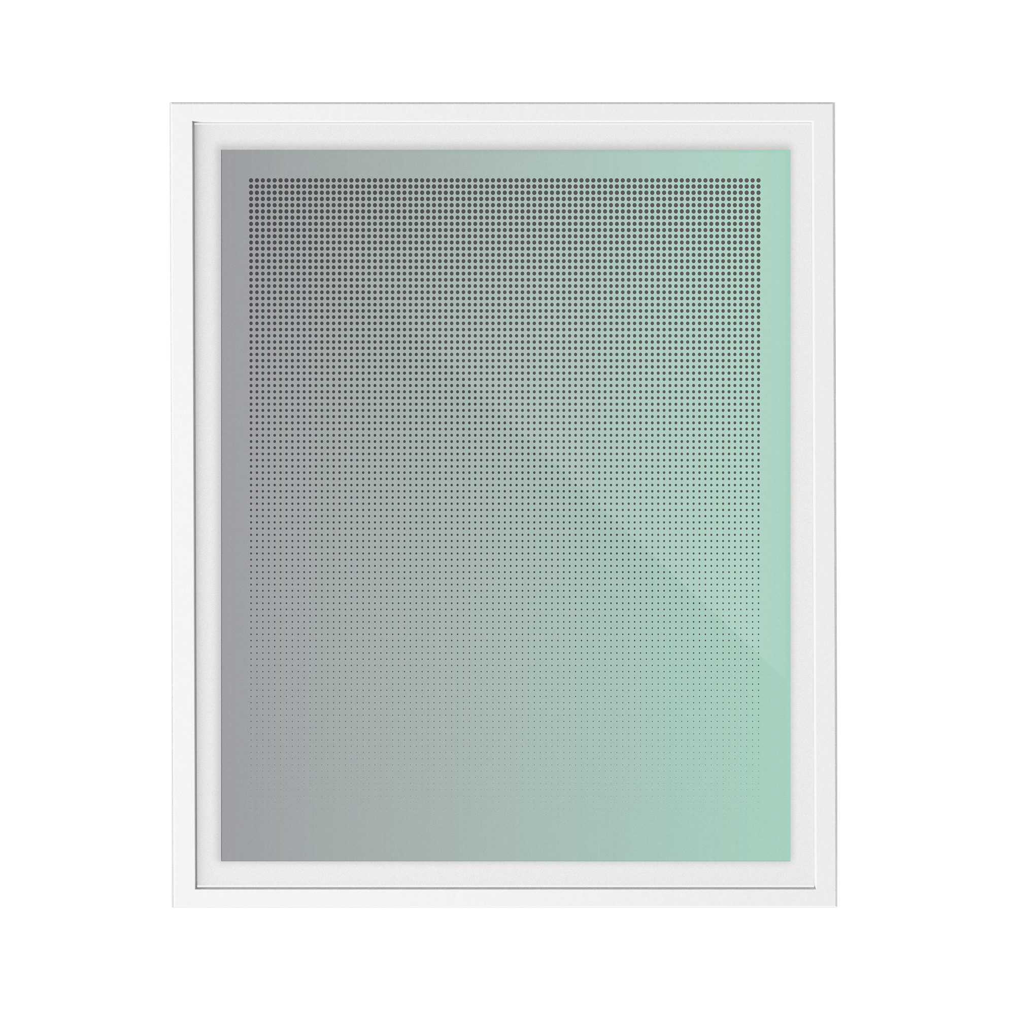 Color Study — Phi (Green)