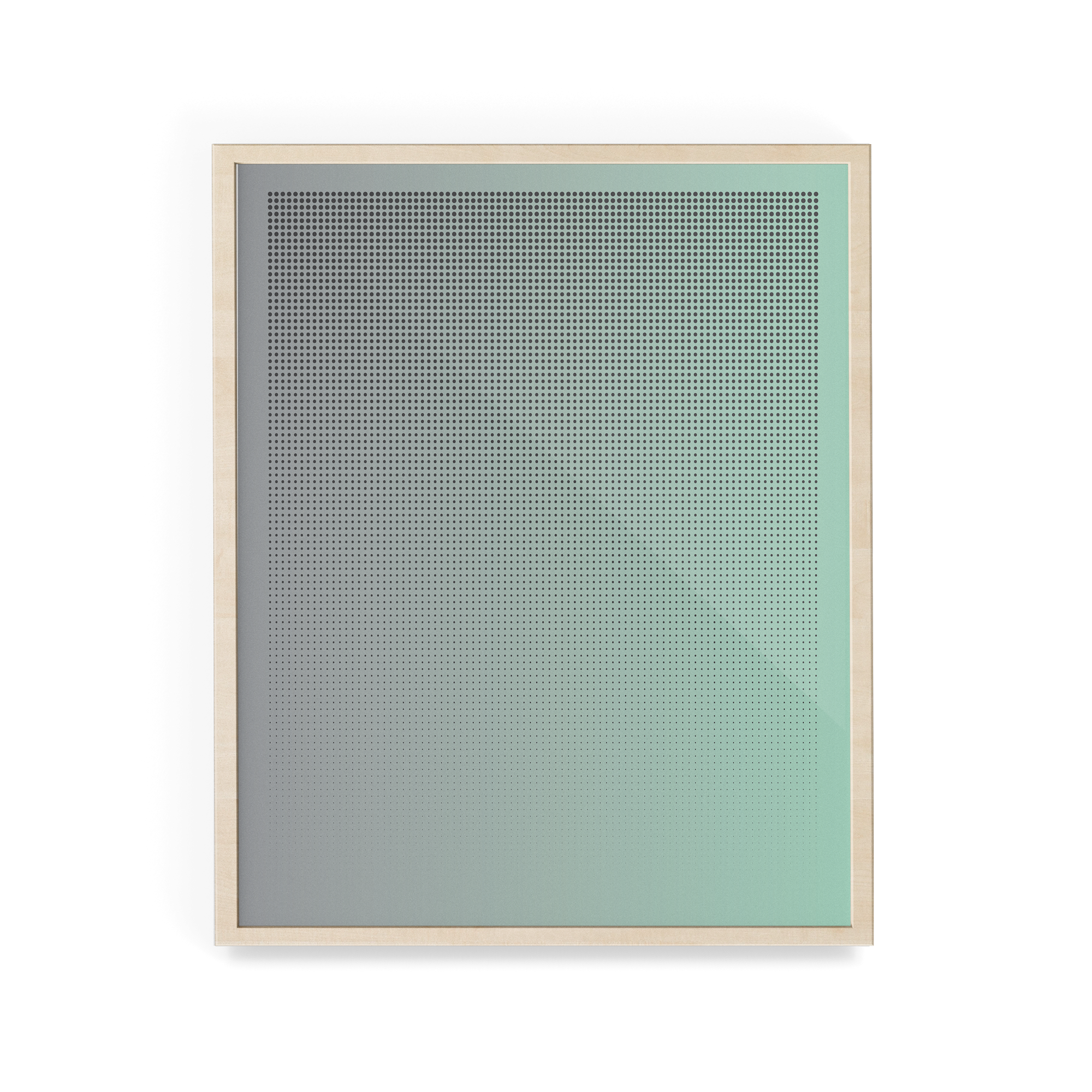 Color Study — Phi (Green)