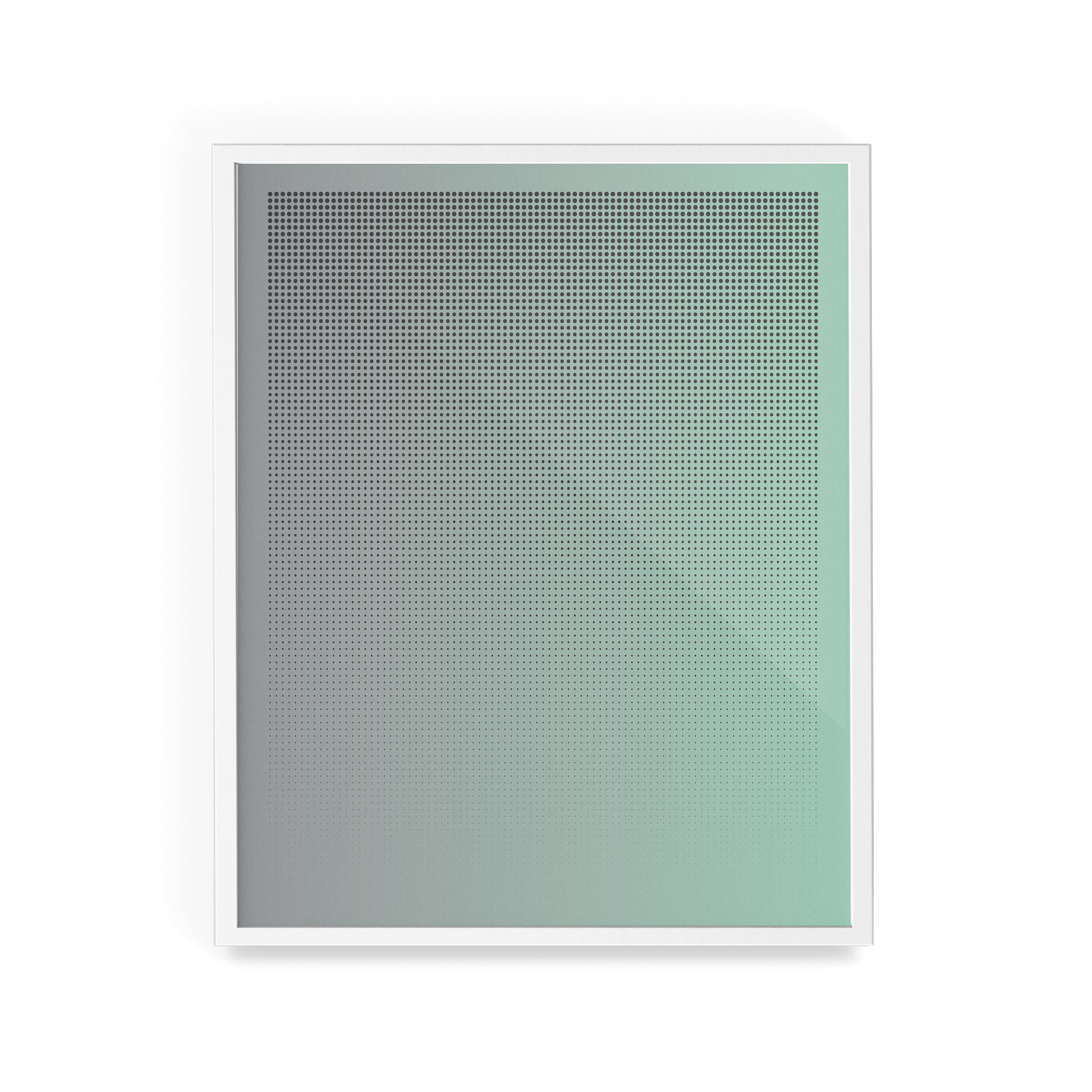 Color Study — Phi (Green)