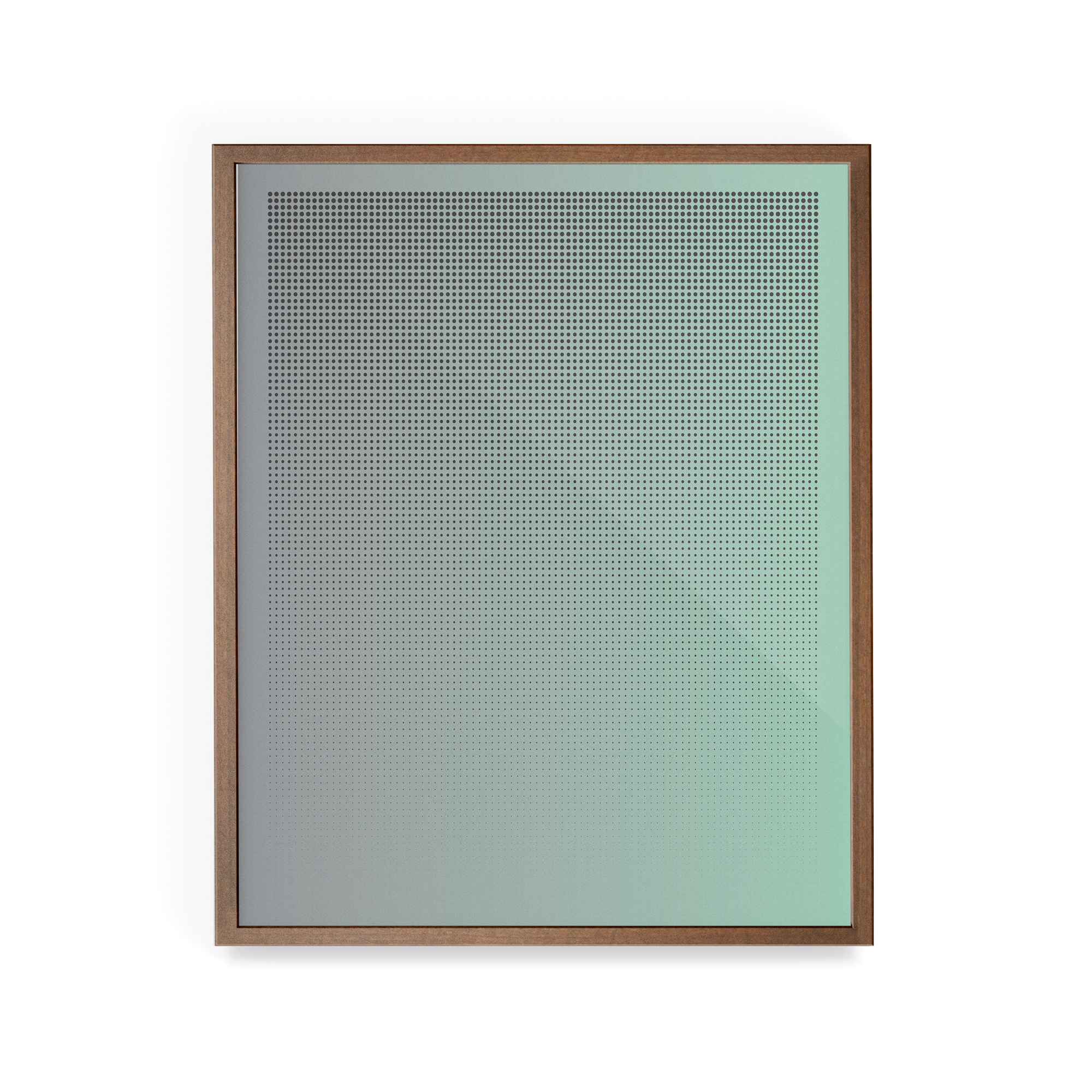 Color Study — Phi (Green)