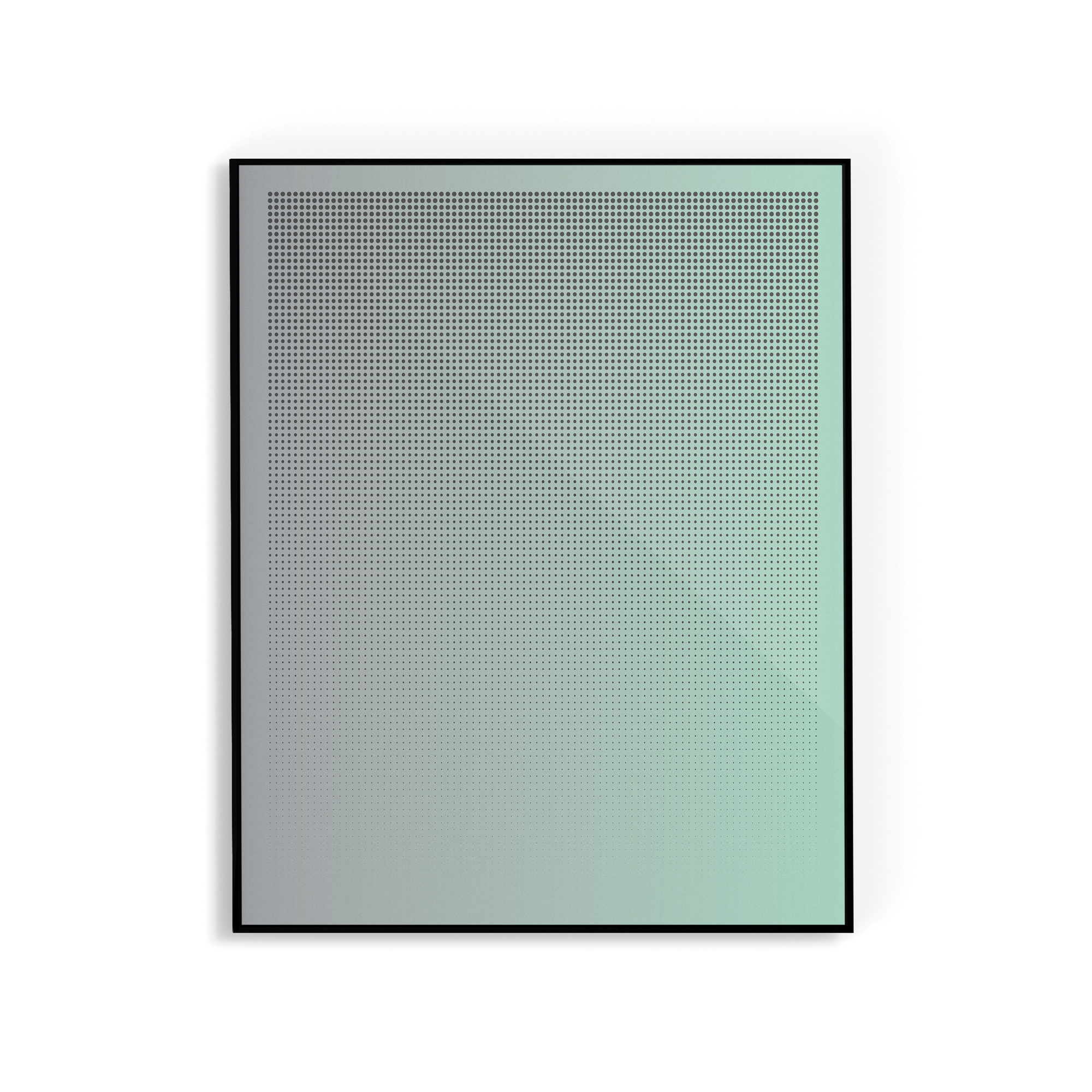 Color Study — Phi (Green)