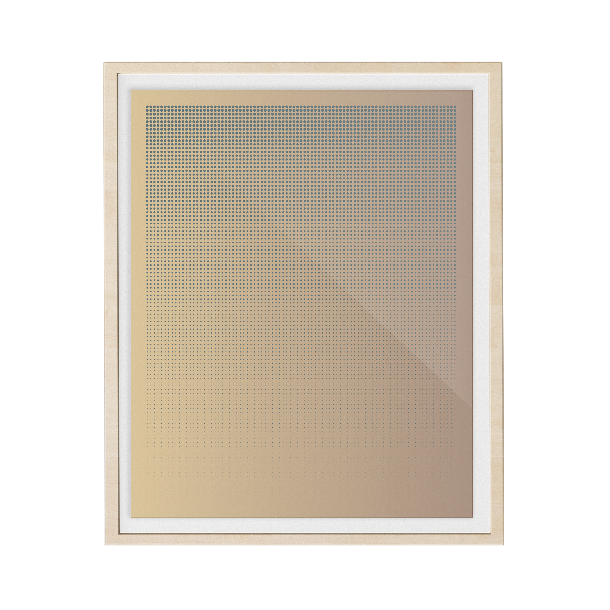 Color Study — Phi (Heavy Cream)