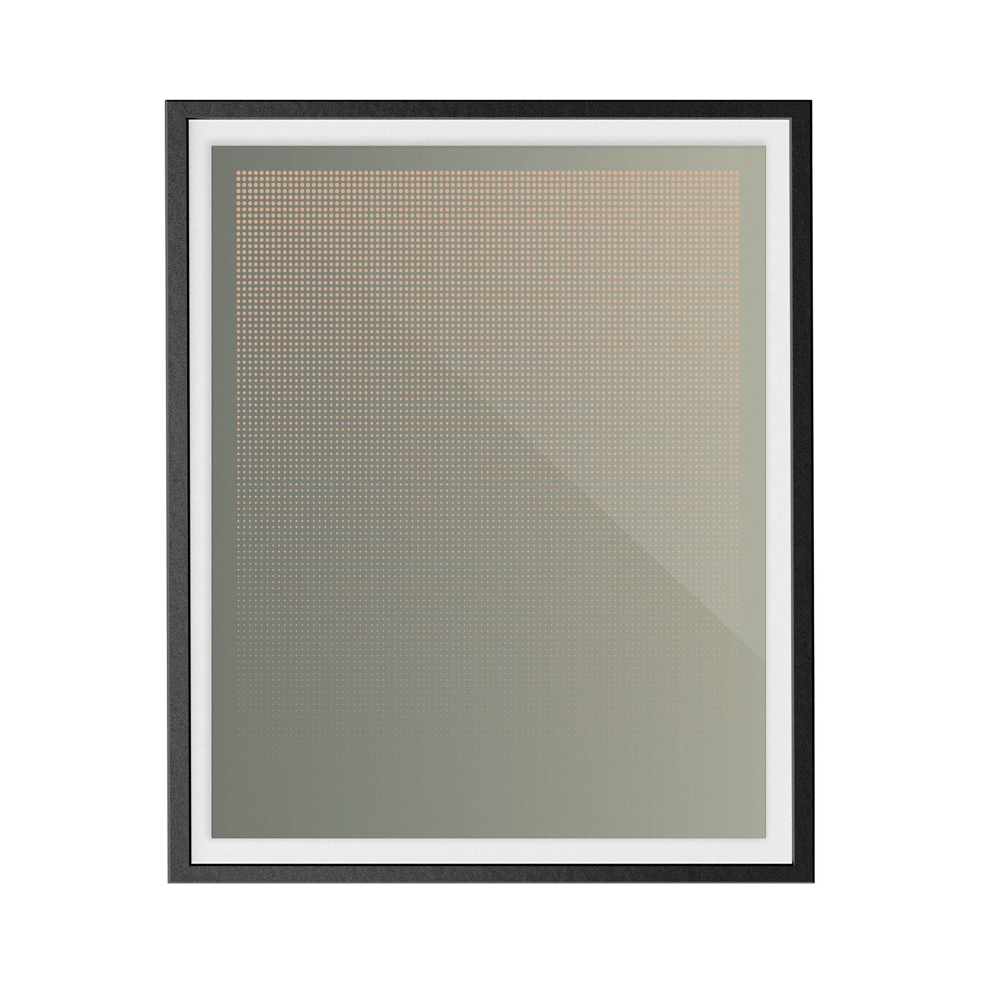 Color Study — Phi (Olive/Salmon)