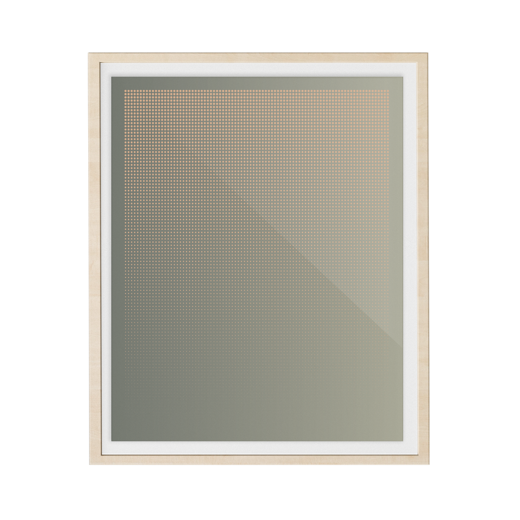 Color Study — Phi (Olive/Salmon)