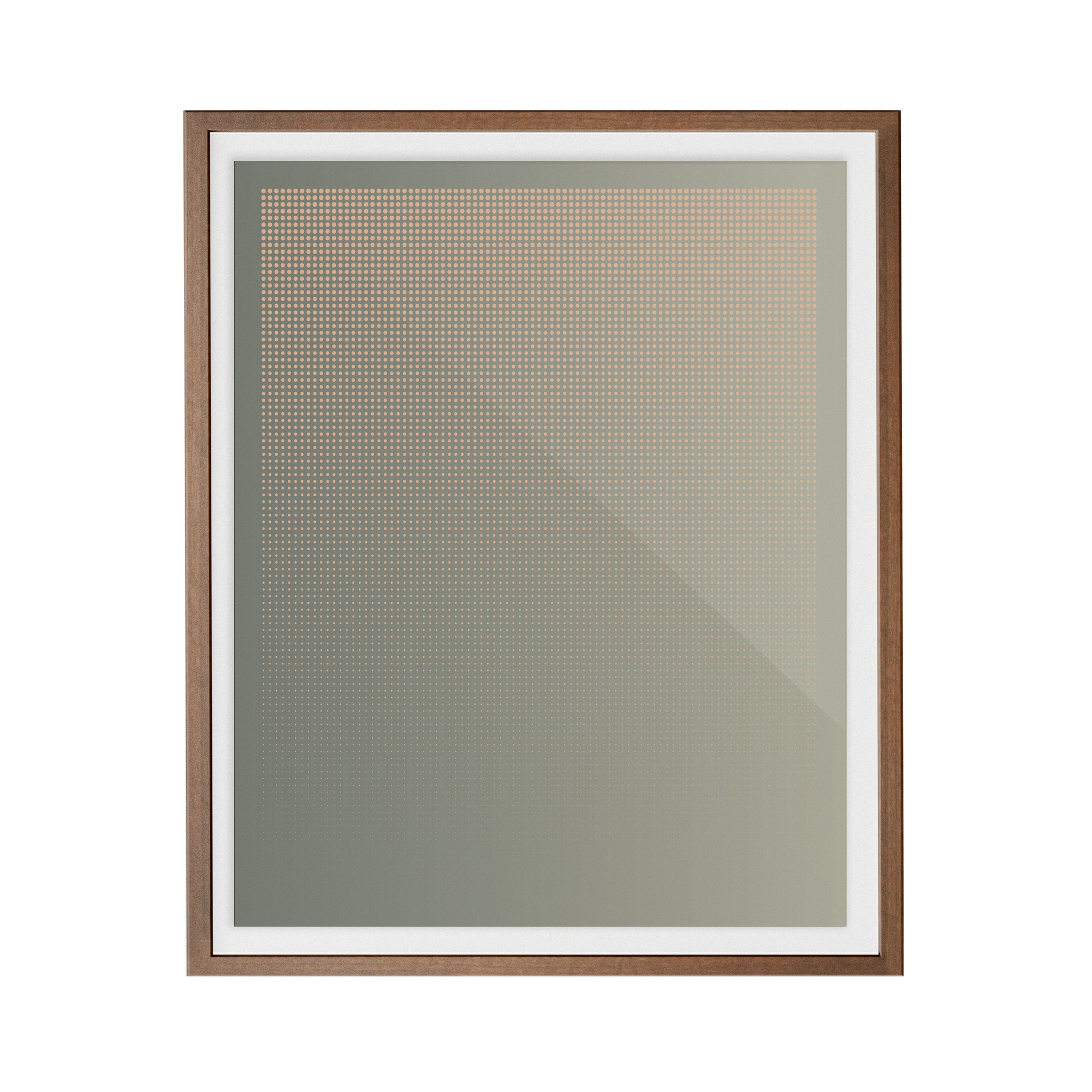 Color Study — Phi (Olive/Salmon)