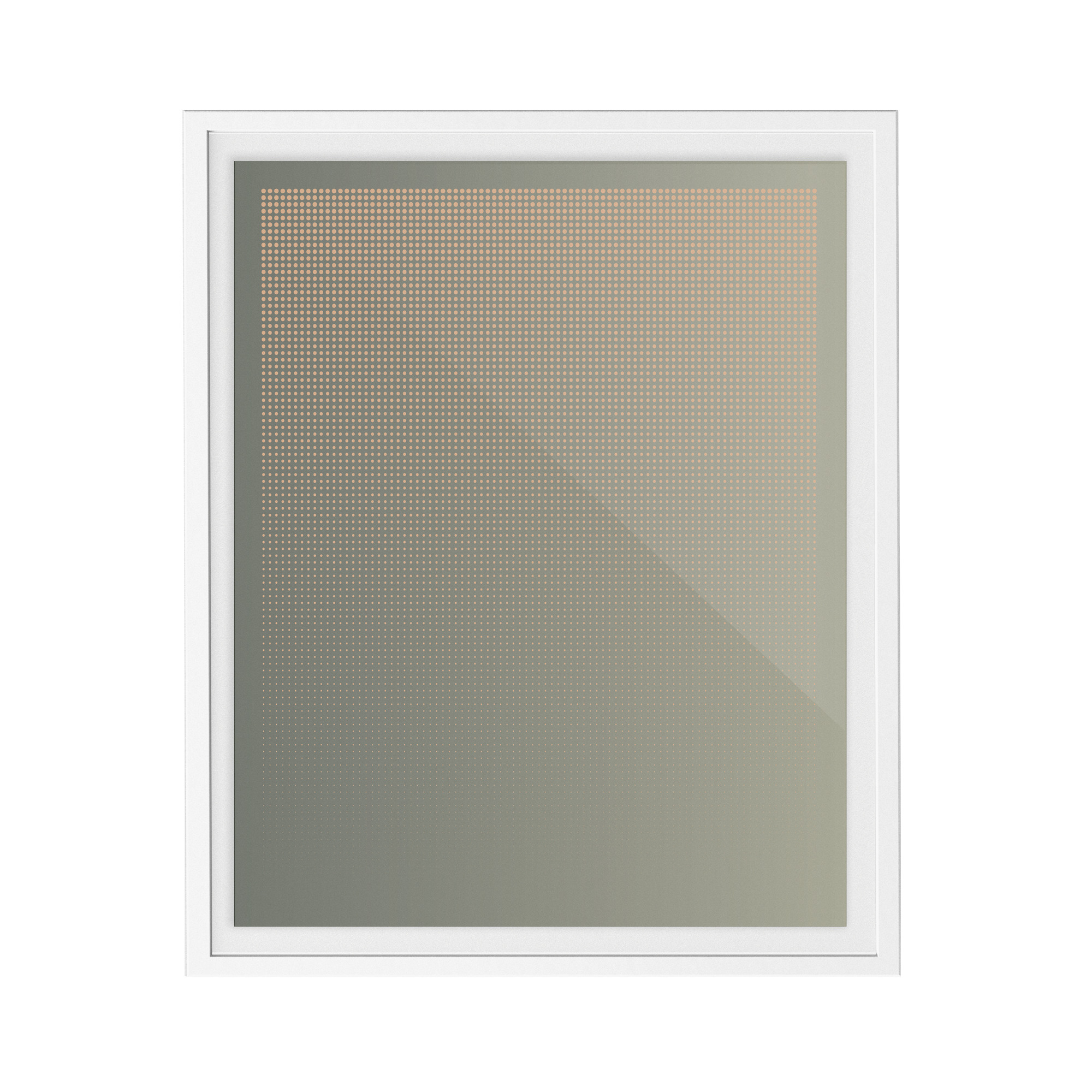 Color Study — Phi (Olive/Salmon)