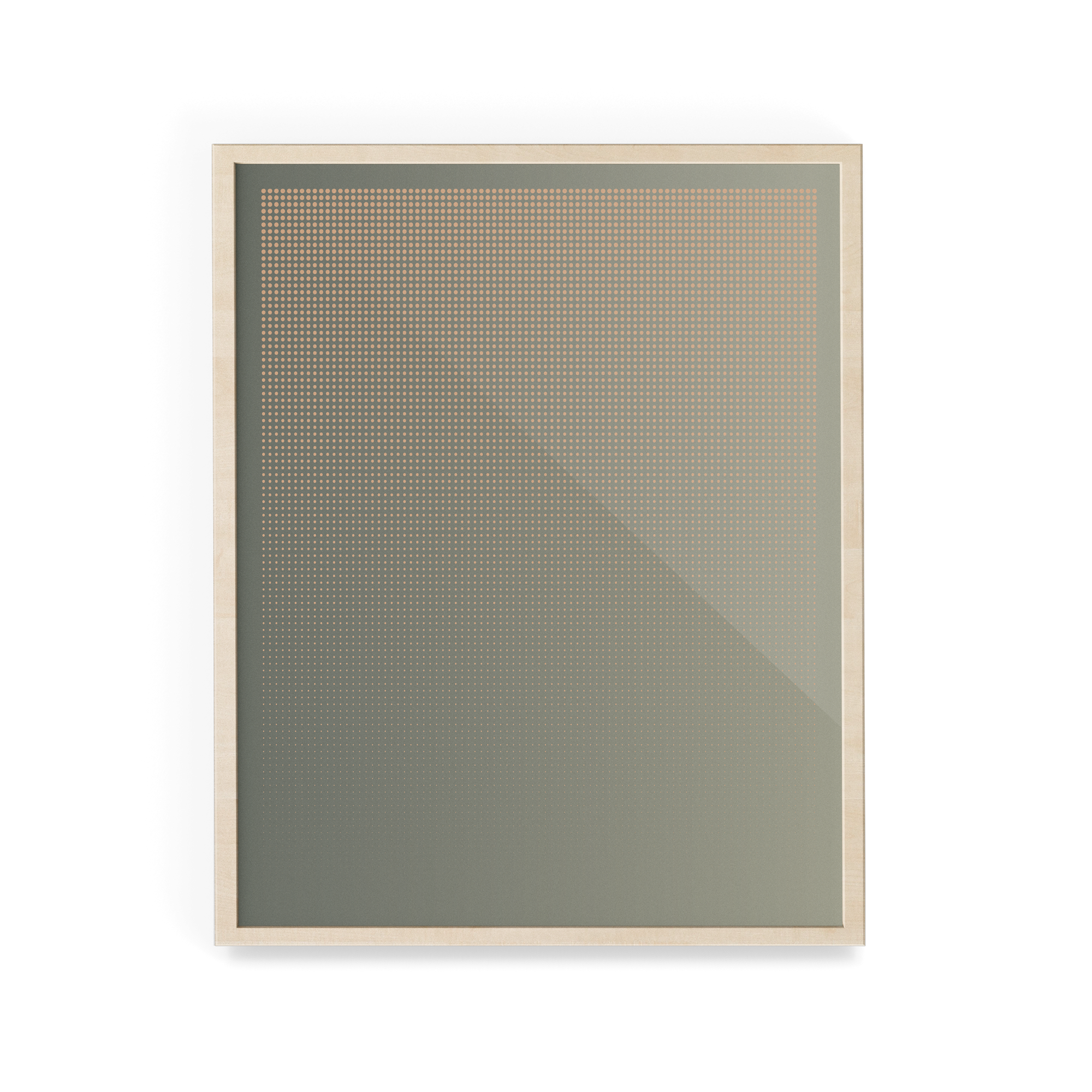Color Study — Phi (Olive/Salmon)