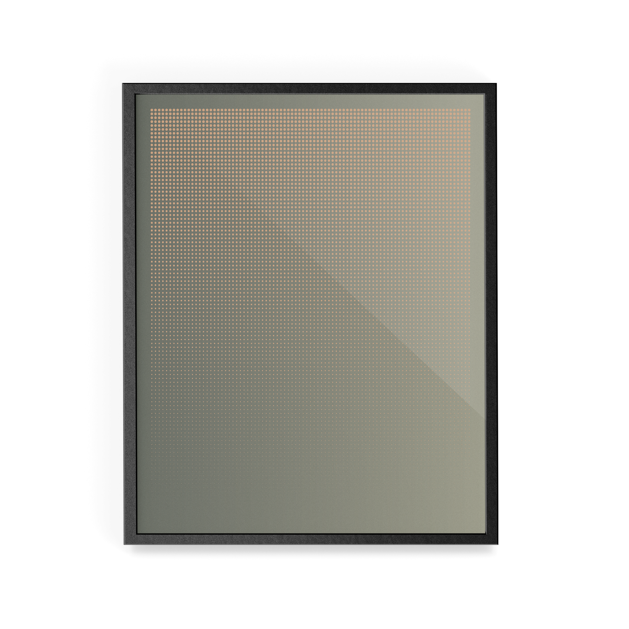 Color Study — Phi (Olive/Salmon)