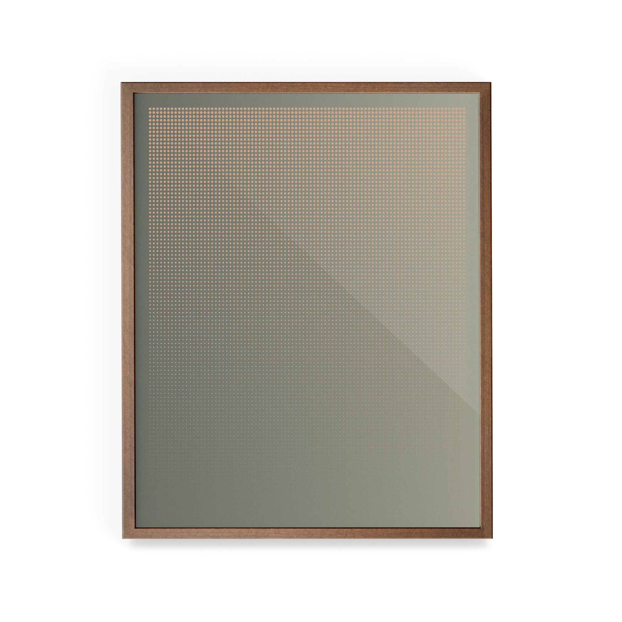 Color Study — Phi (Olive/Salmon)
