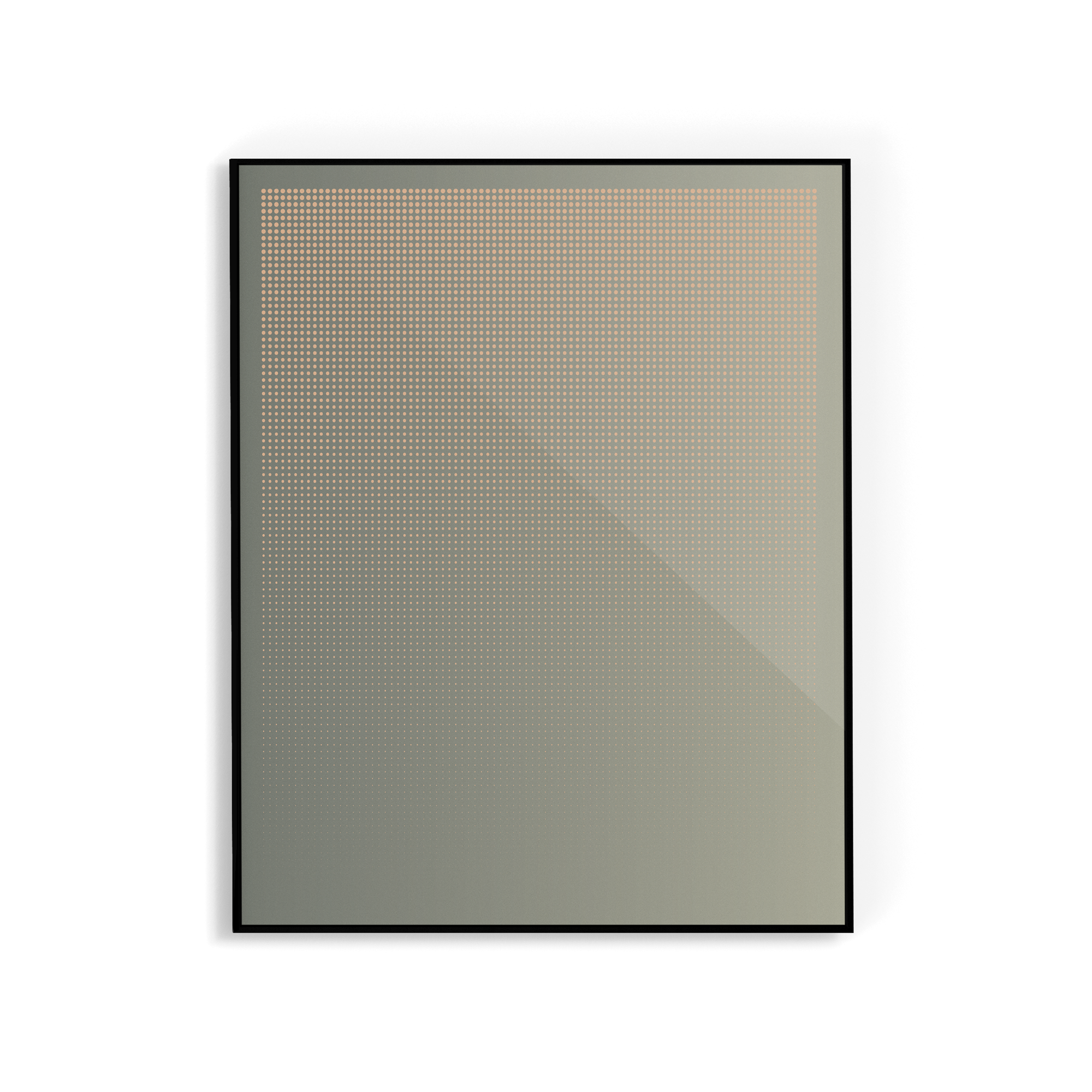 Color Study — Phi (Olive/Salmon)