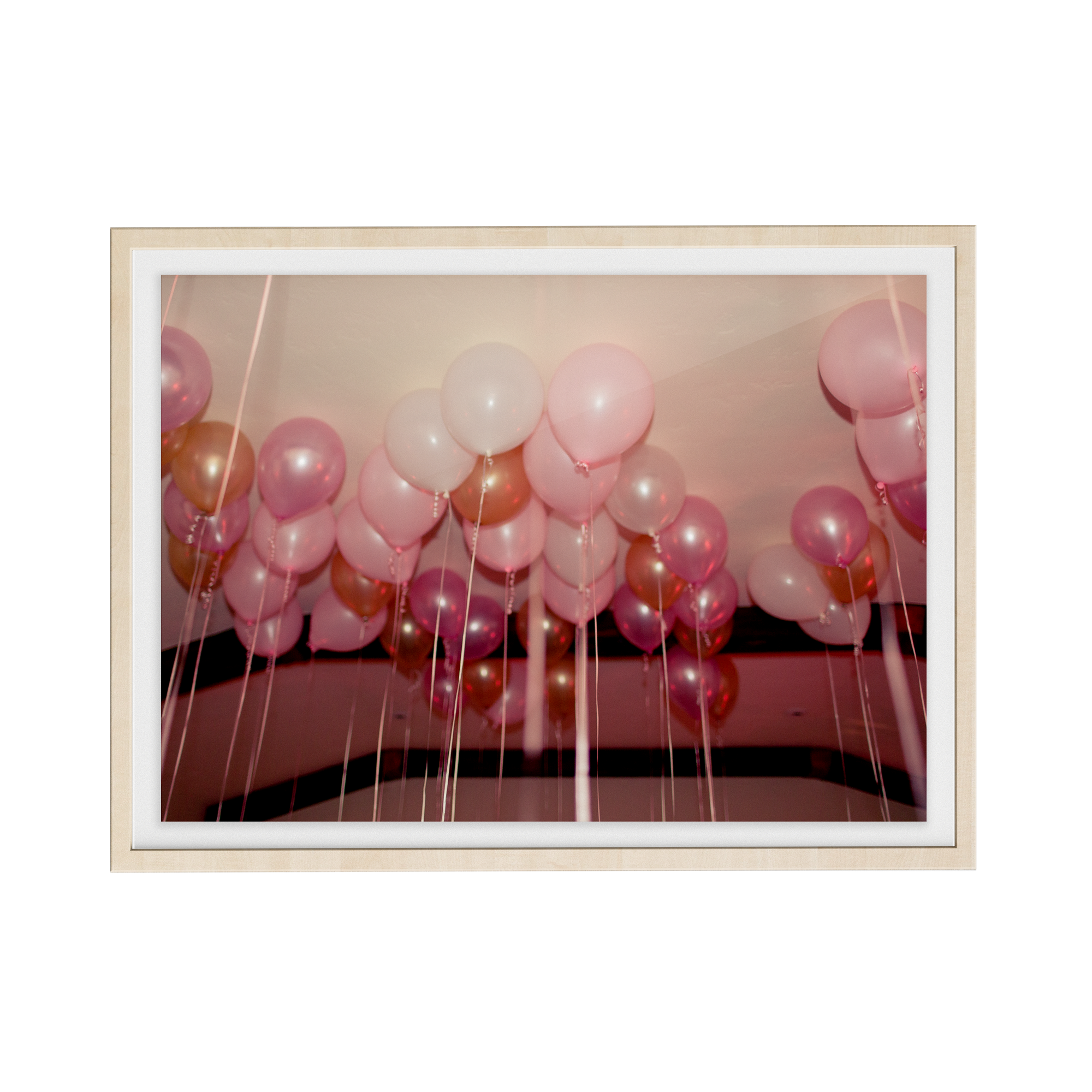 Eighteen Balloons print (for Planned Parenthood)