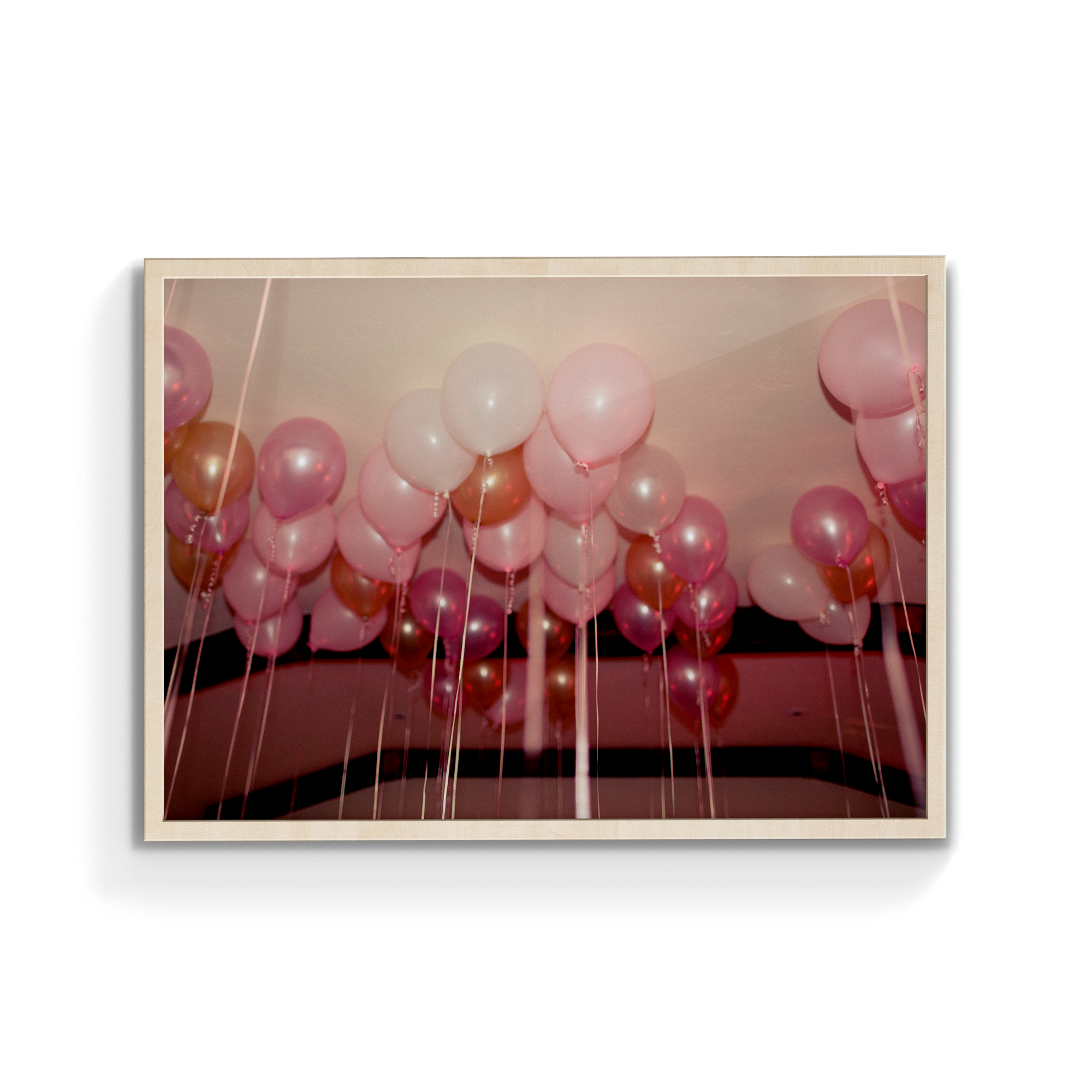 Eighteen Balloons print (for Planned Parenthood)