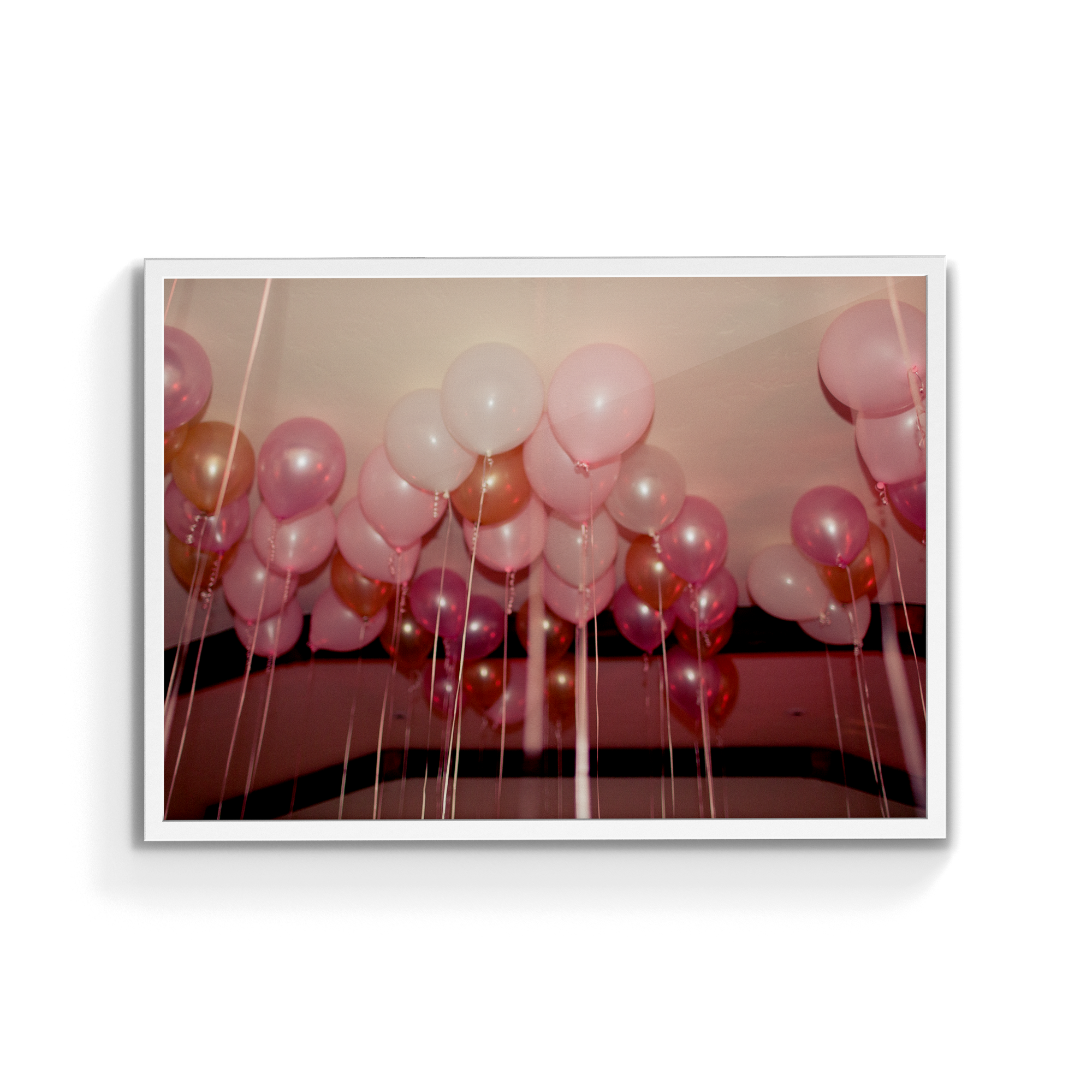 Eighteen Balloons print (for Planned Parenthood)