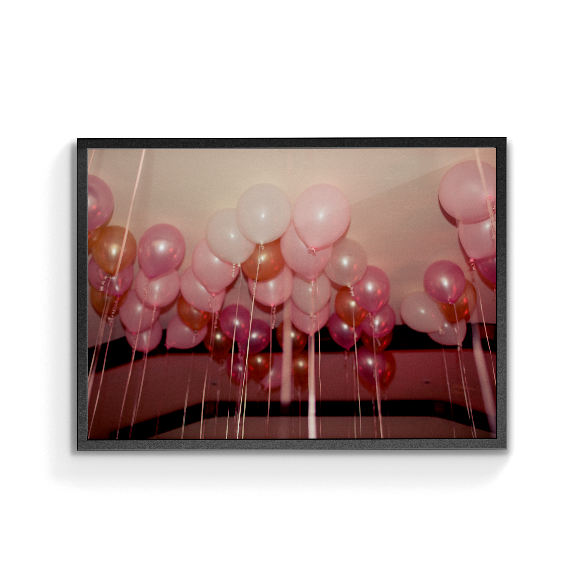 Eighteen Balloons print (for Planned Parenthood)
