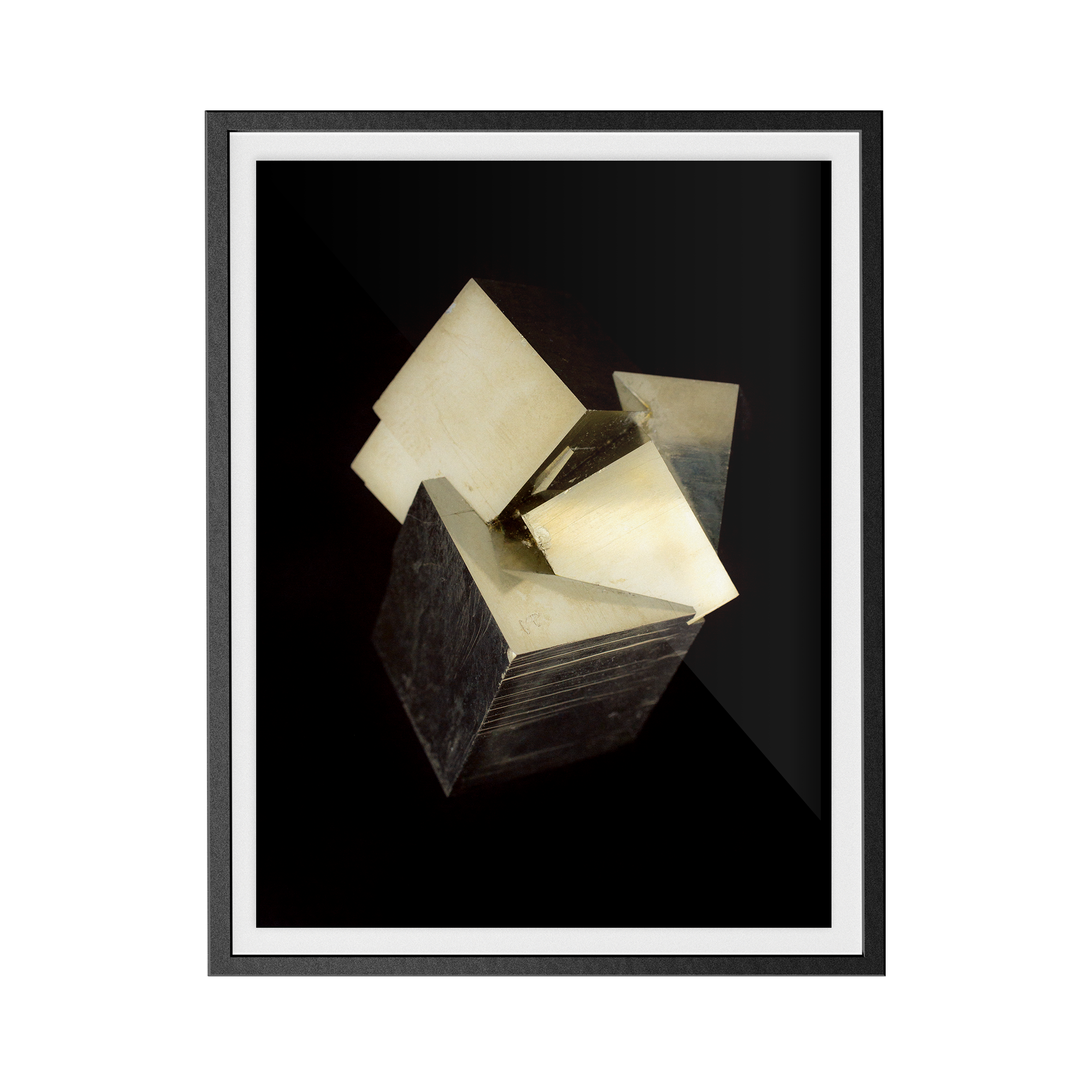 Pyrite Dark (No.1) print