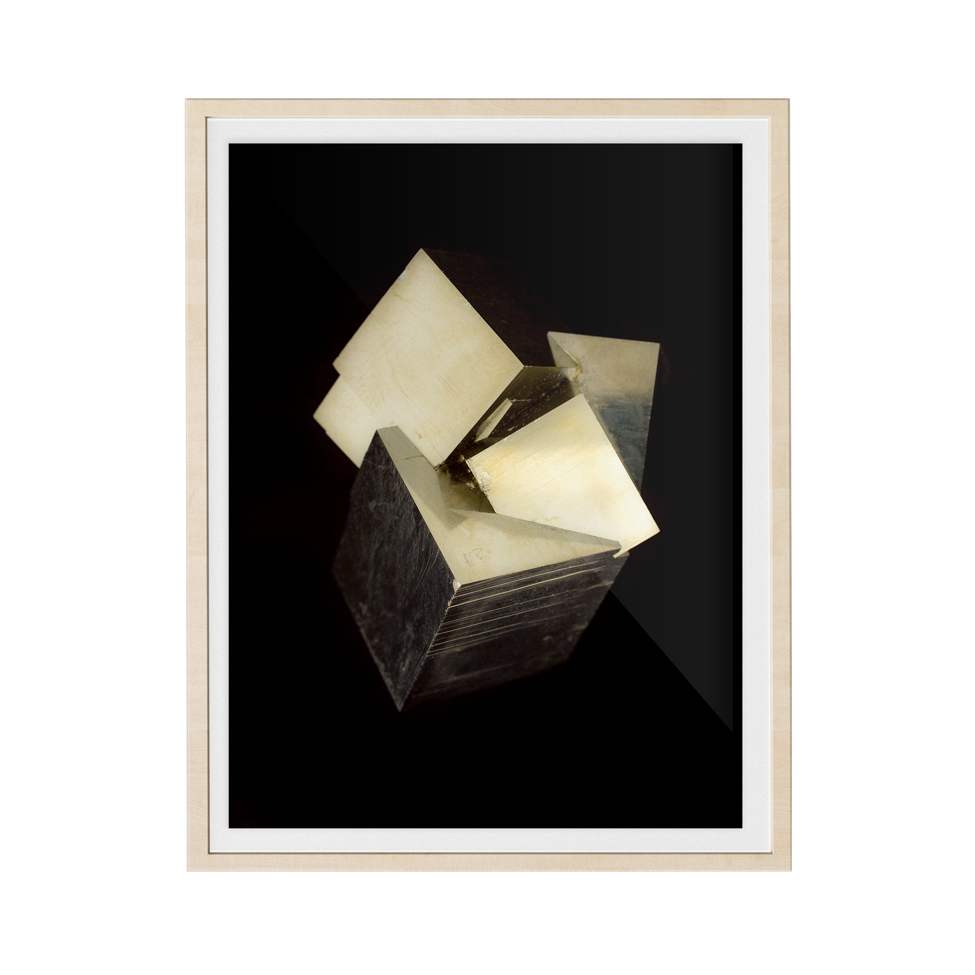 Pyrite Dark (No.1) print