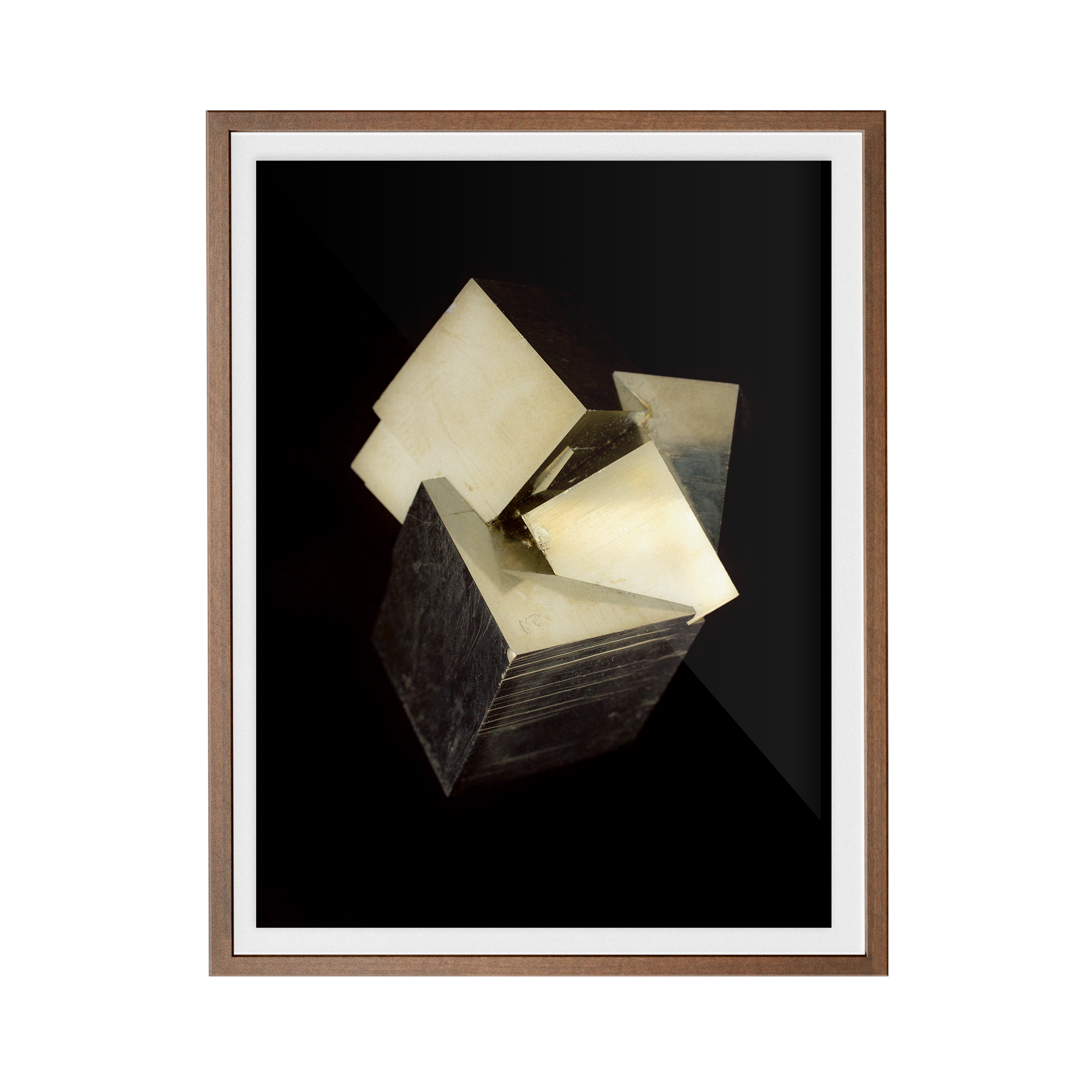 Pyrite Dark (No.1) print