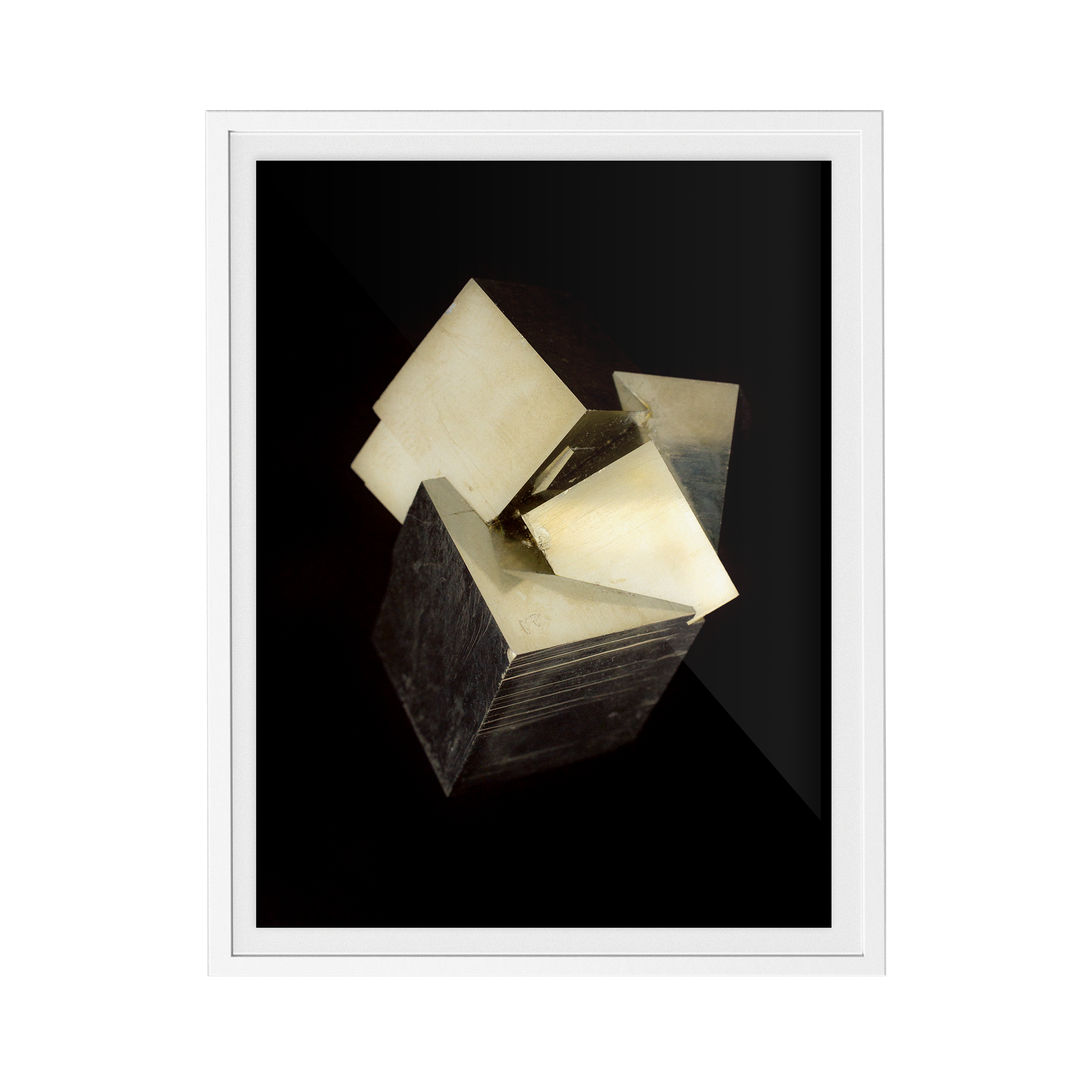 Pyrite Dark (No.1) print