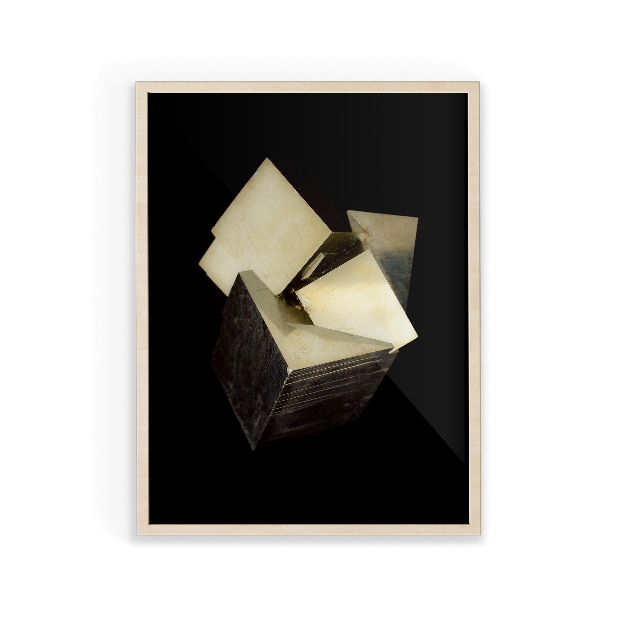 Pyrite Dark (No.1) print