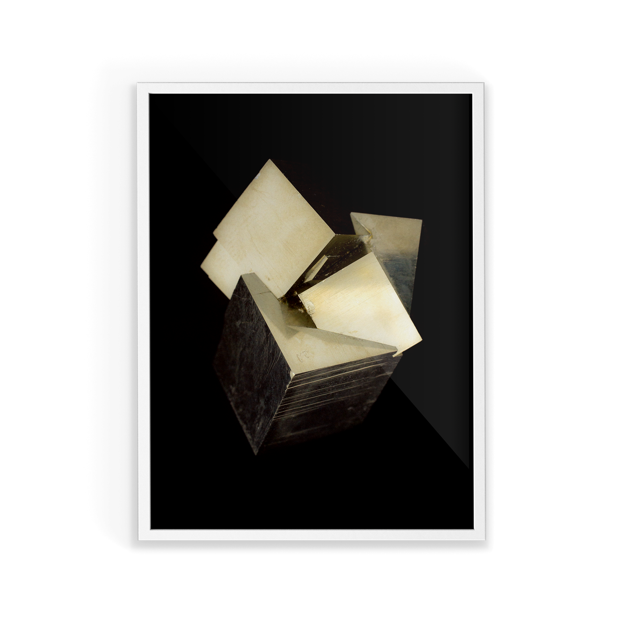 Pyrite Dark (No.1) print