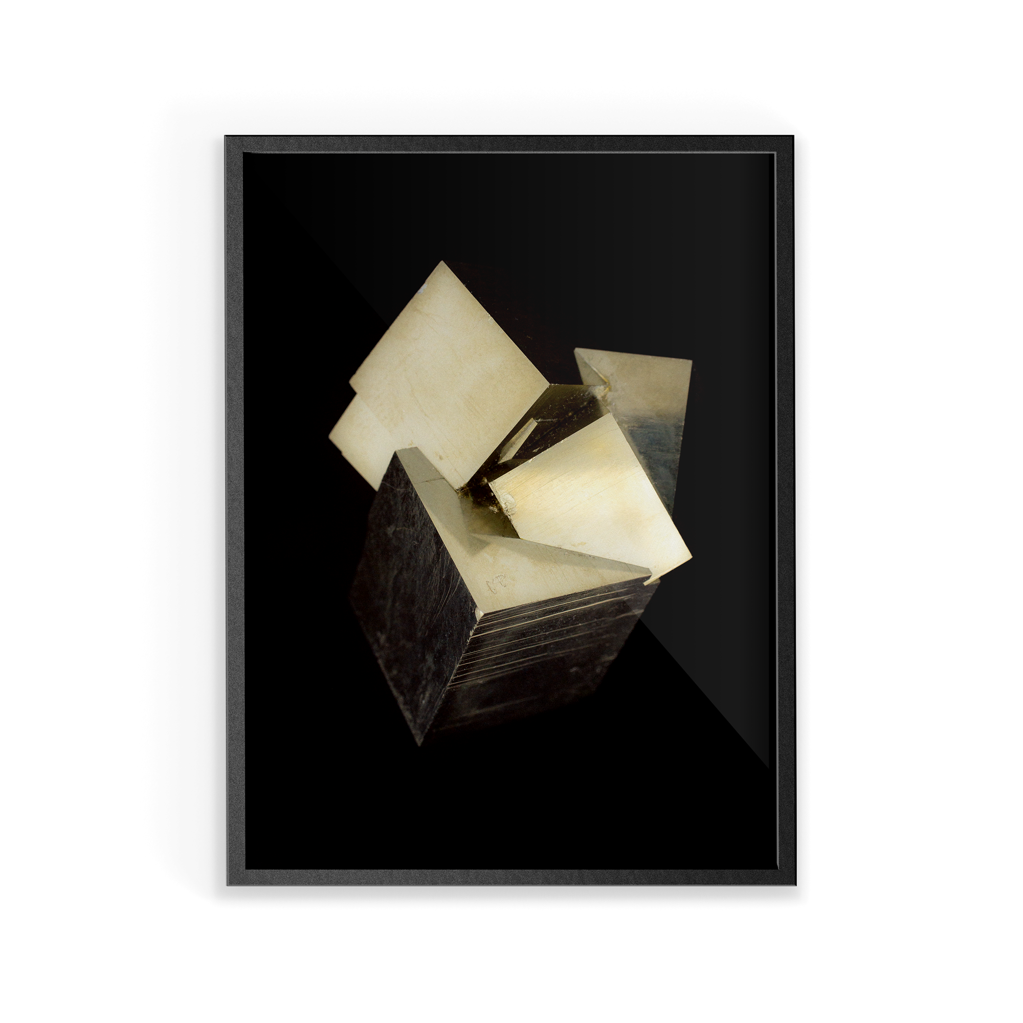 Pyrite Dark (No.1) print