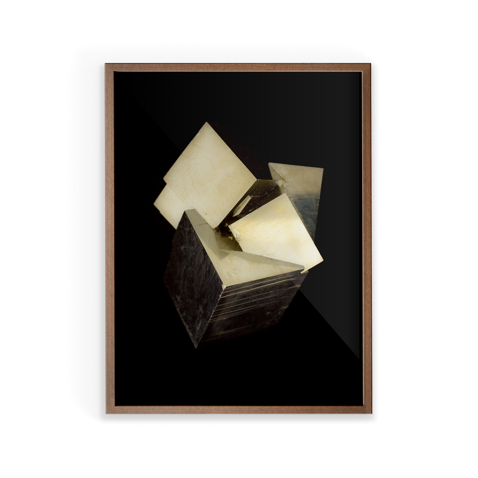 Pyrite Dark (No.1) print