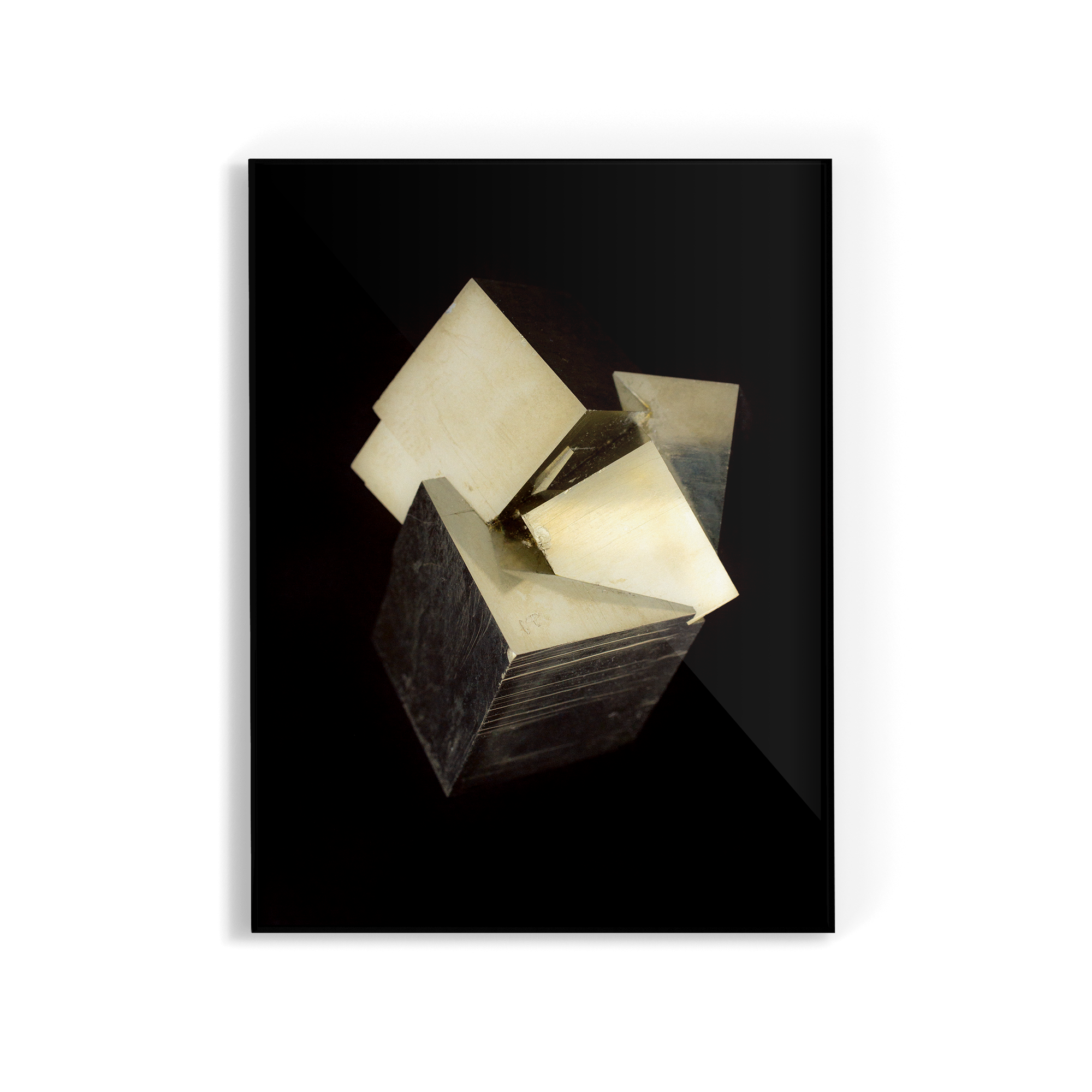 Pyrite Dark (No.1) print
