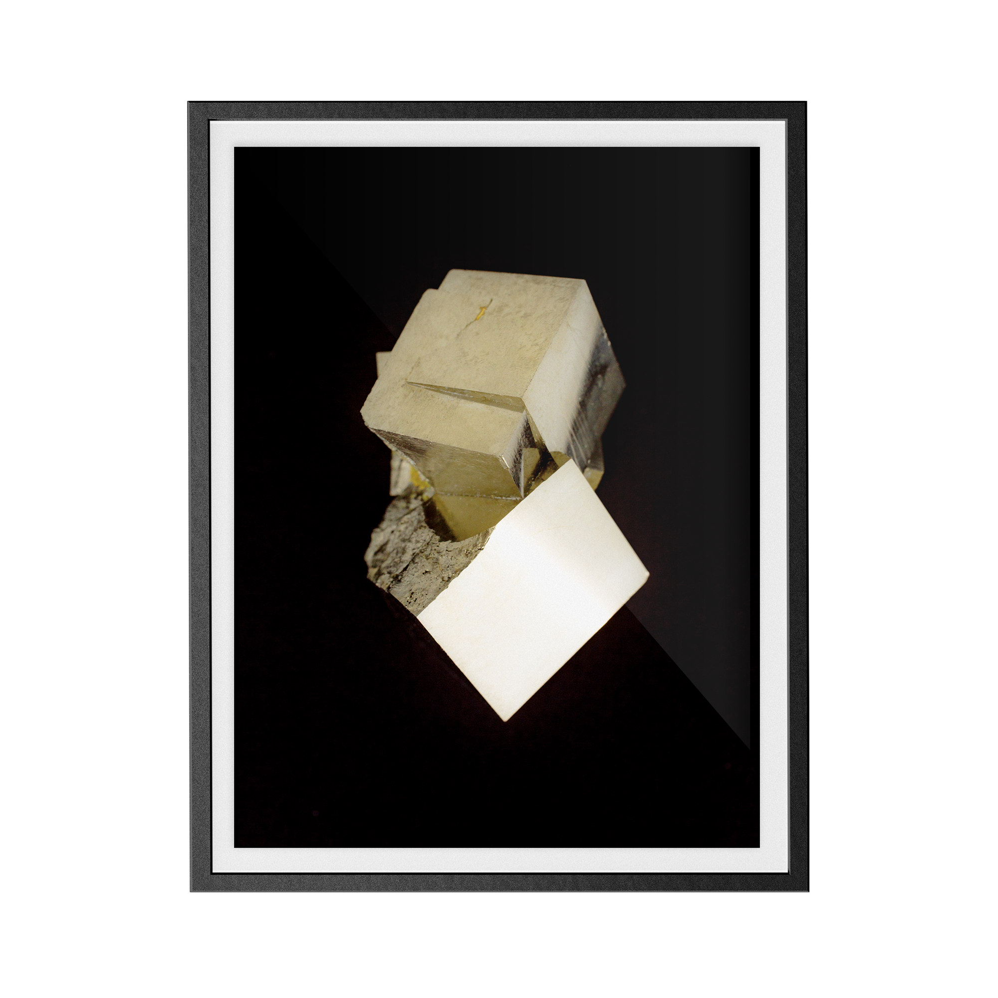Pyrite Dark (No.2) print