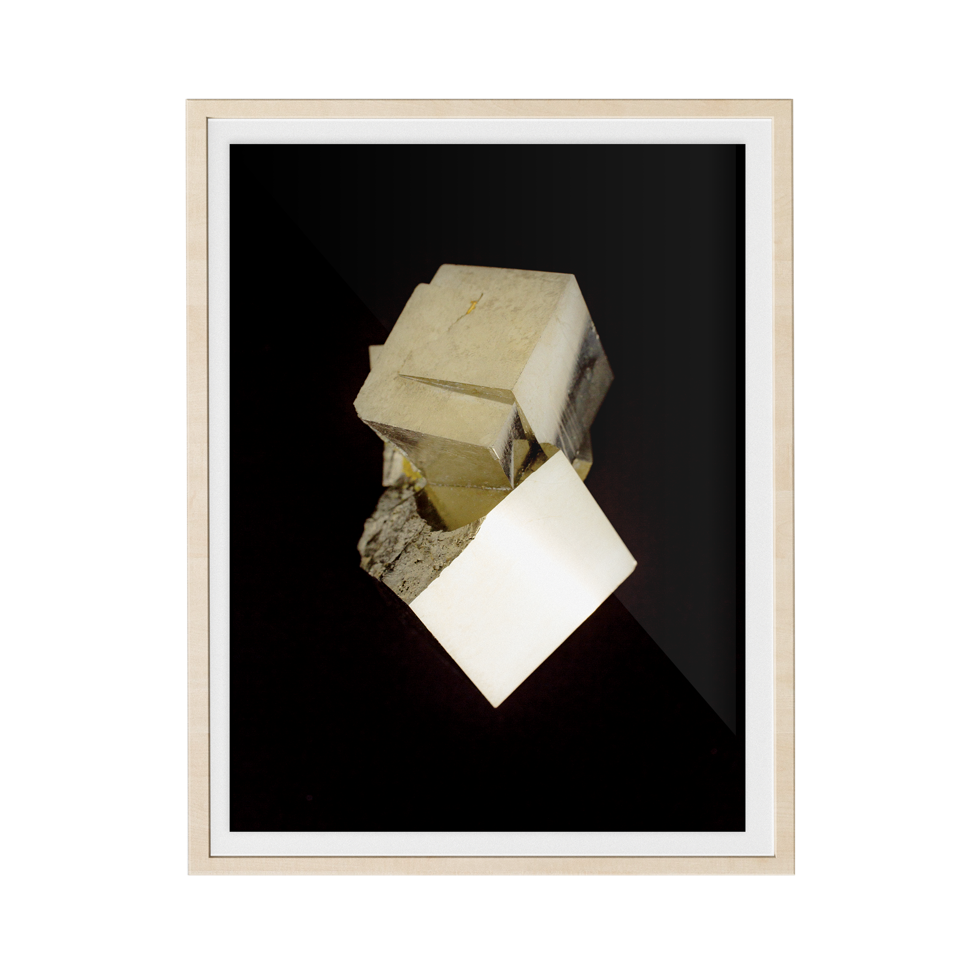 Pyrite Dark (No.2) print