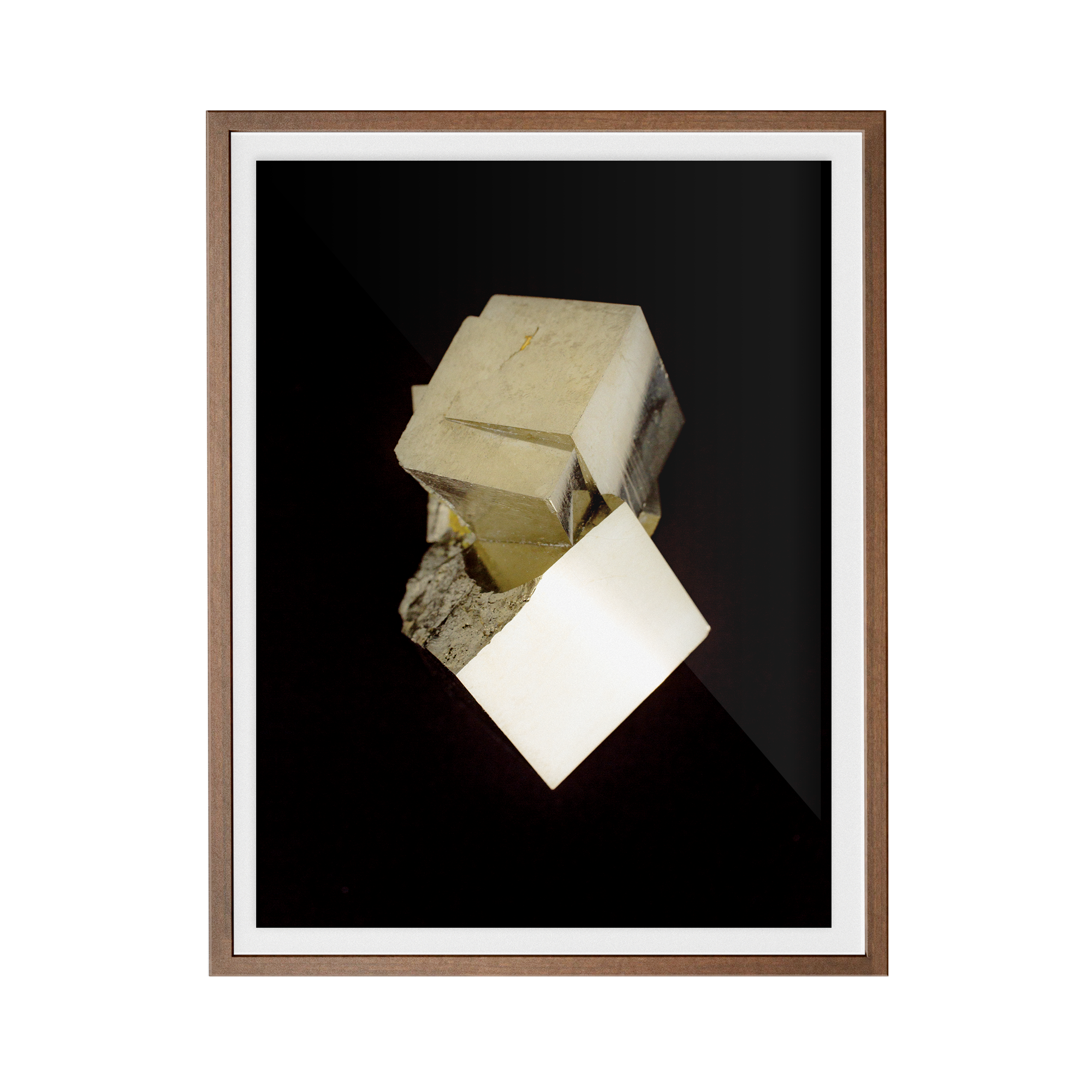 Pyrite Dark (No.2) print