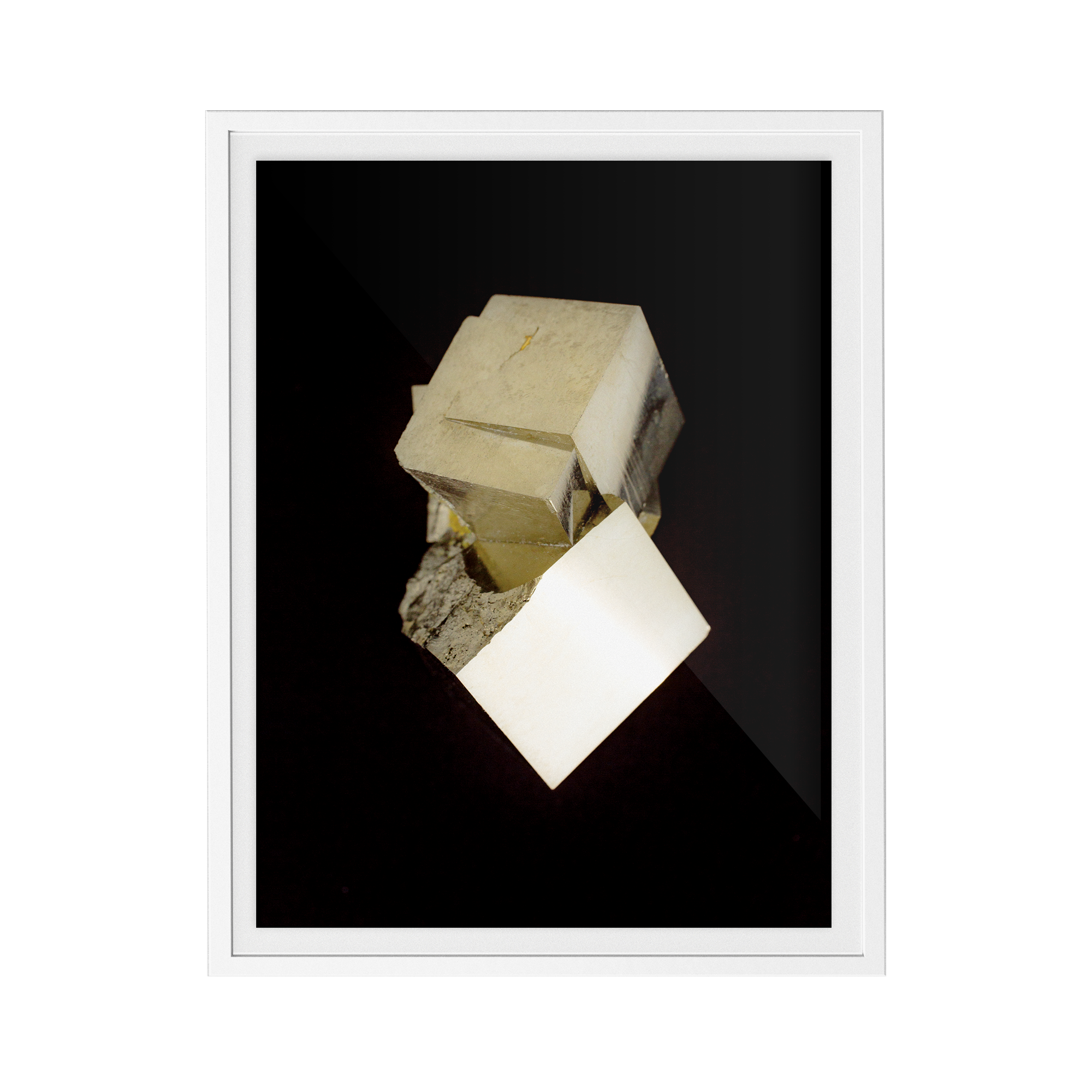 Pyrite Dark (No.2) print