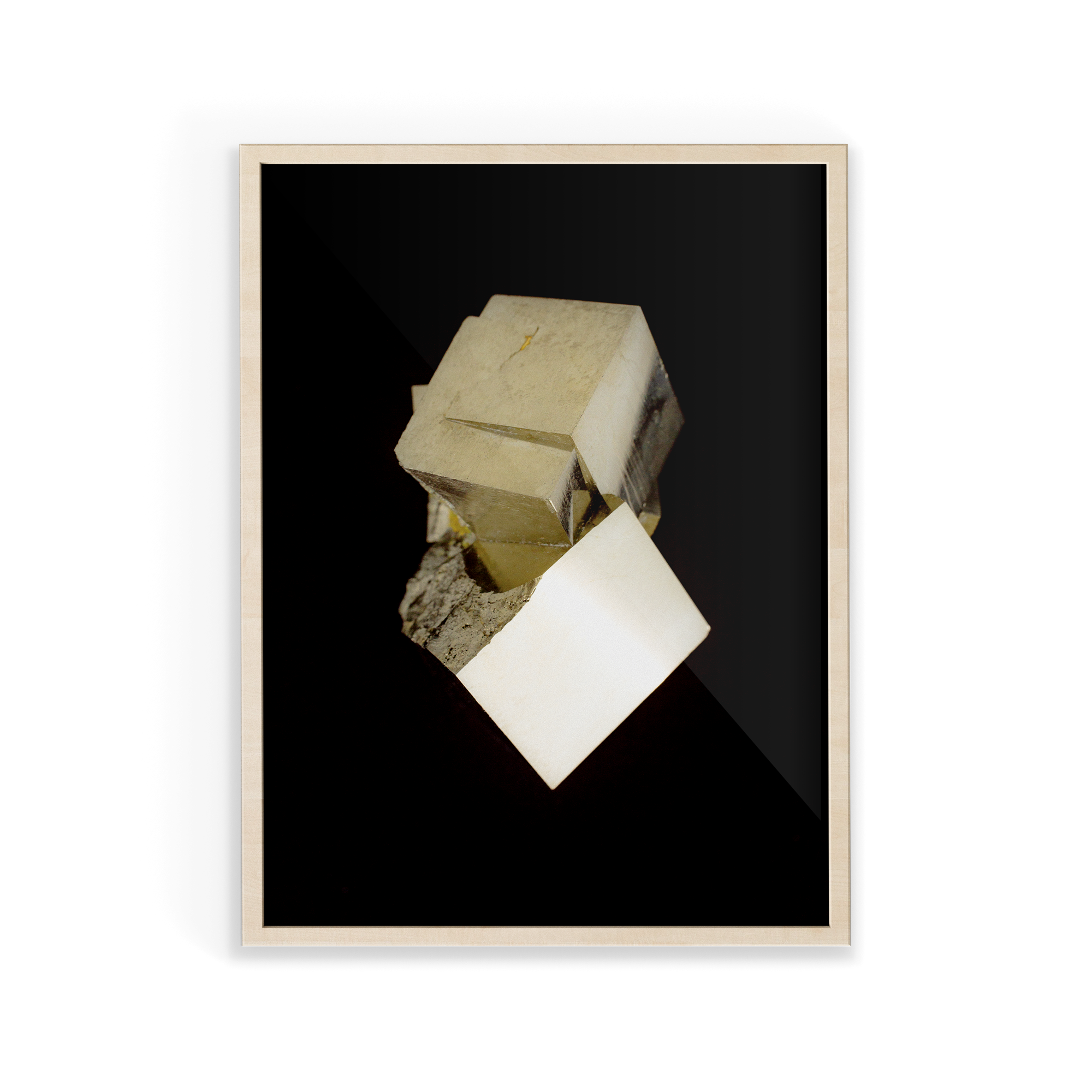 Pyrite Dark (No.2) print