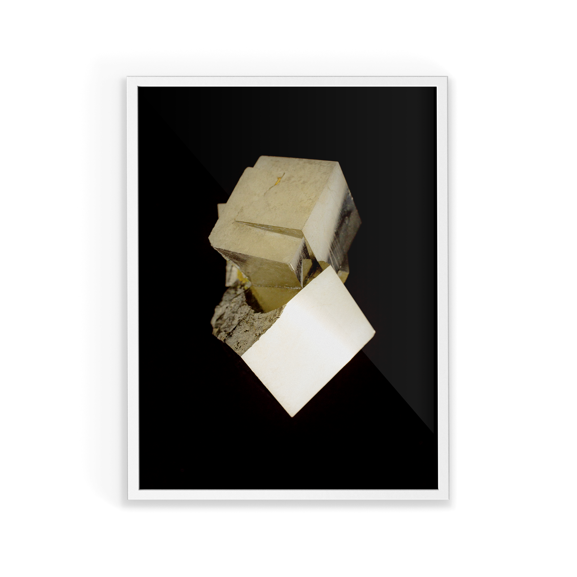 Pyrite Dark (No.2) print