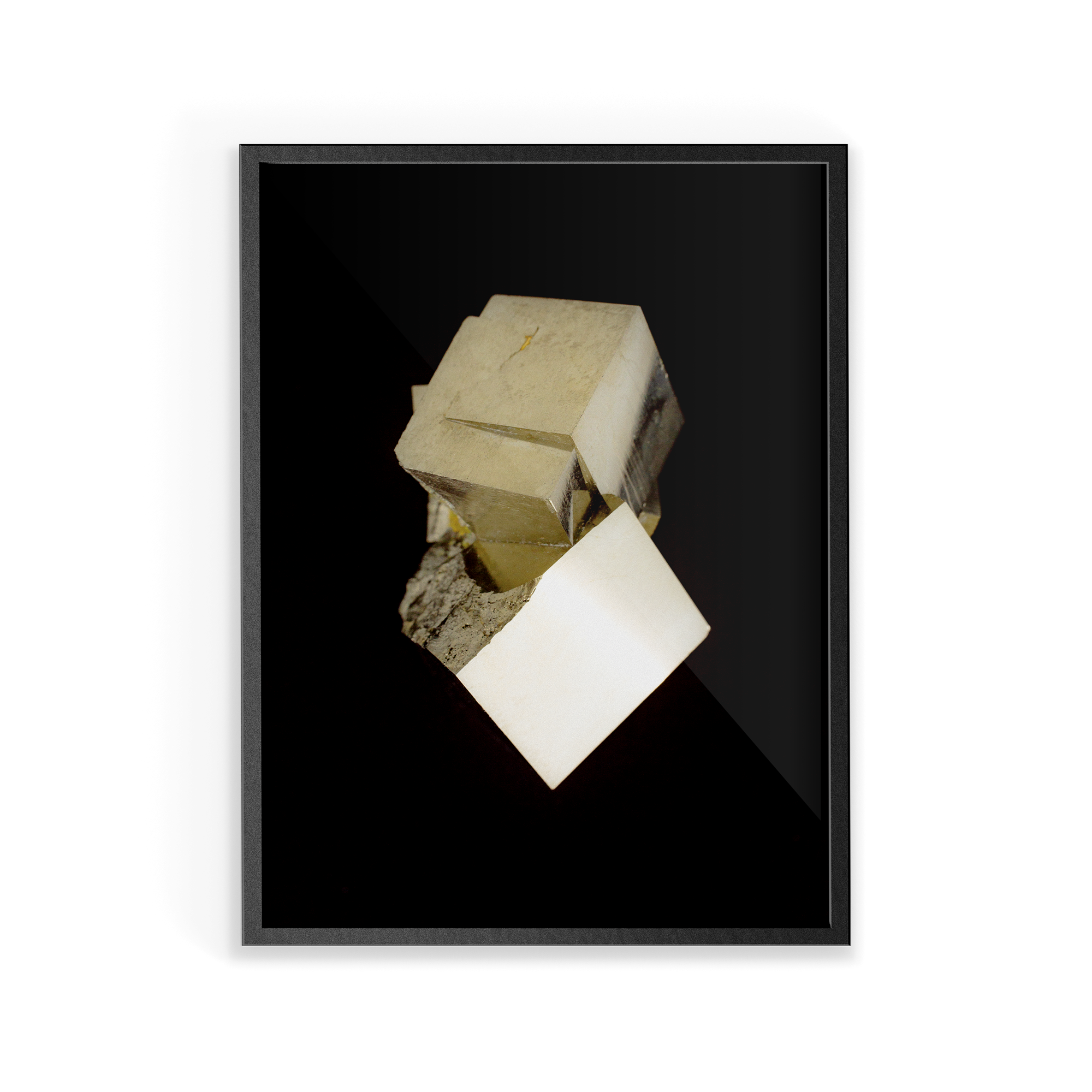 Pyrite Dark (No.2) print