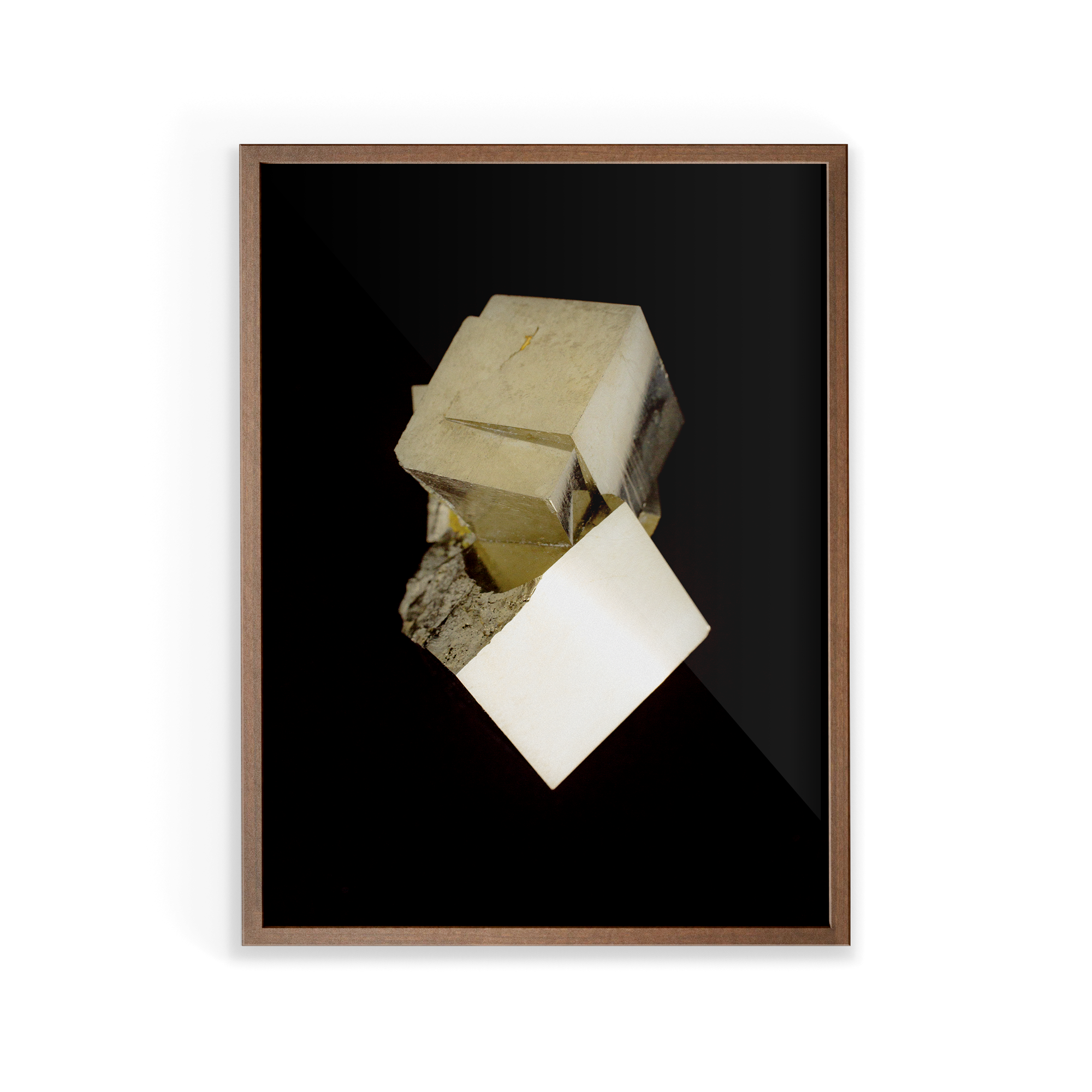 Pyrite Dark (No.2) print